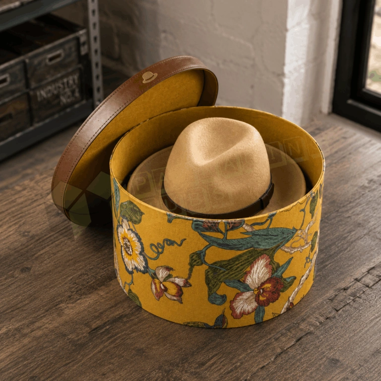 Custom Hat Boxes