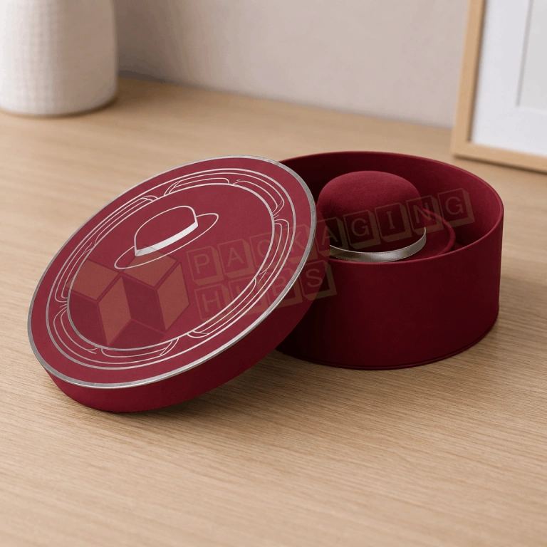 Custom Hat Boxes