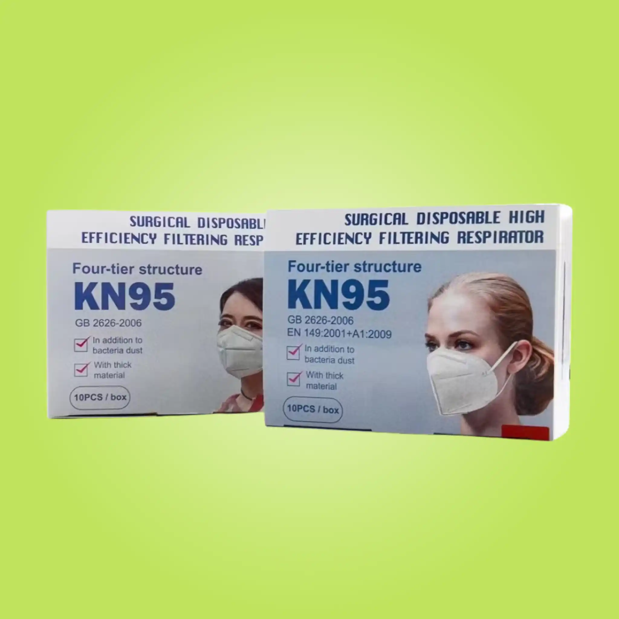 Custom Health Care Mask Boxes