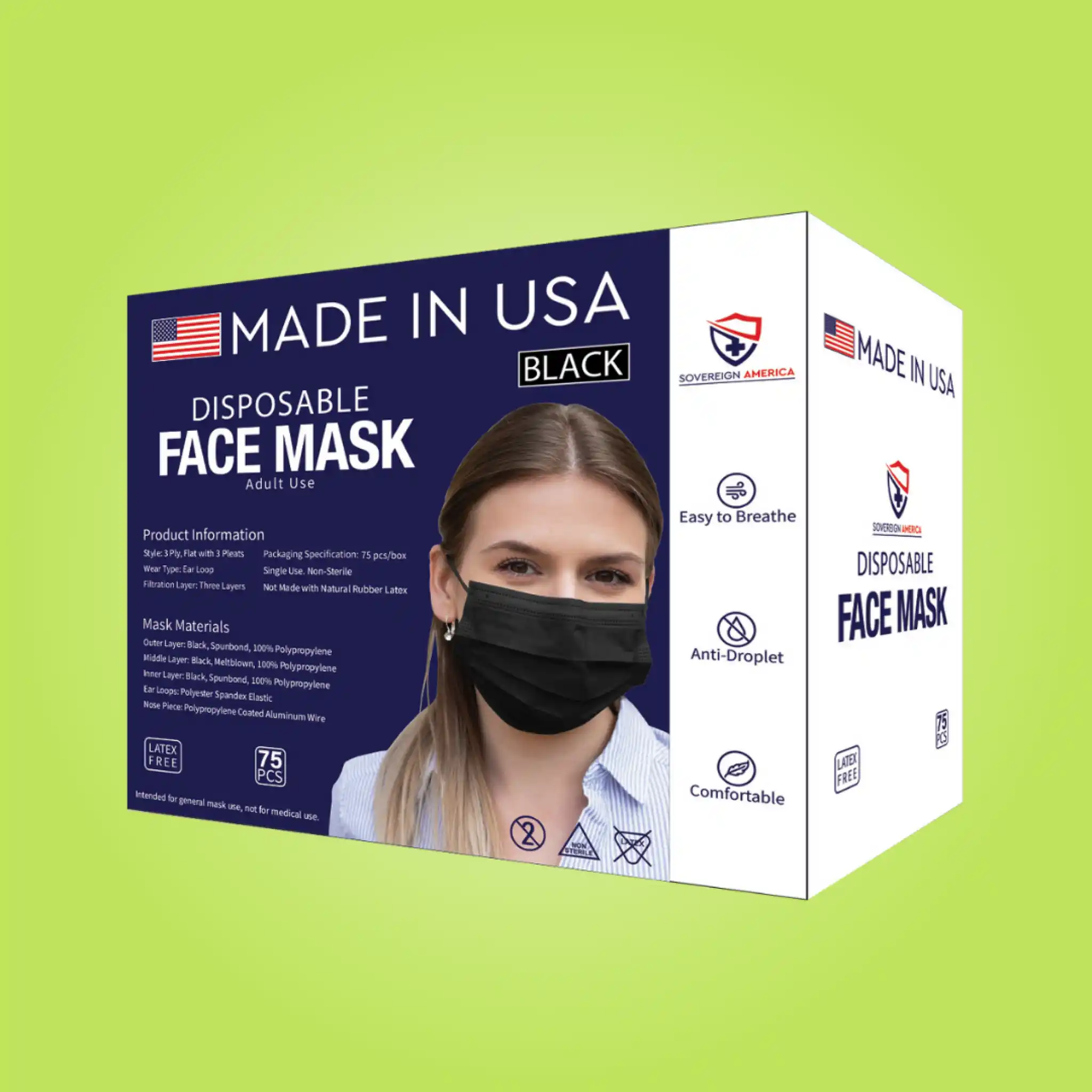 Custom Health Care Mask Boxes