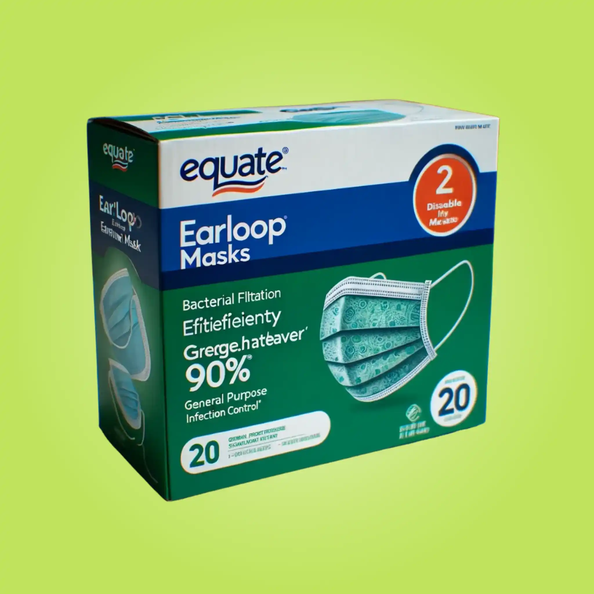 Custom Health Care Mask Boxes