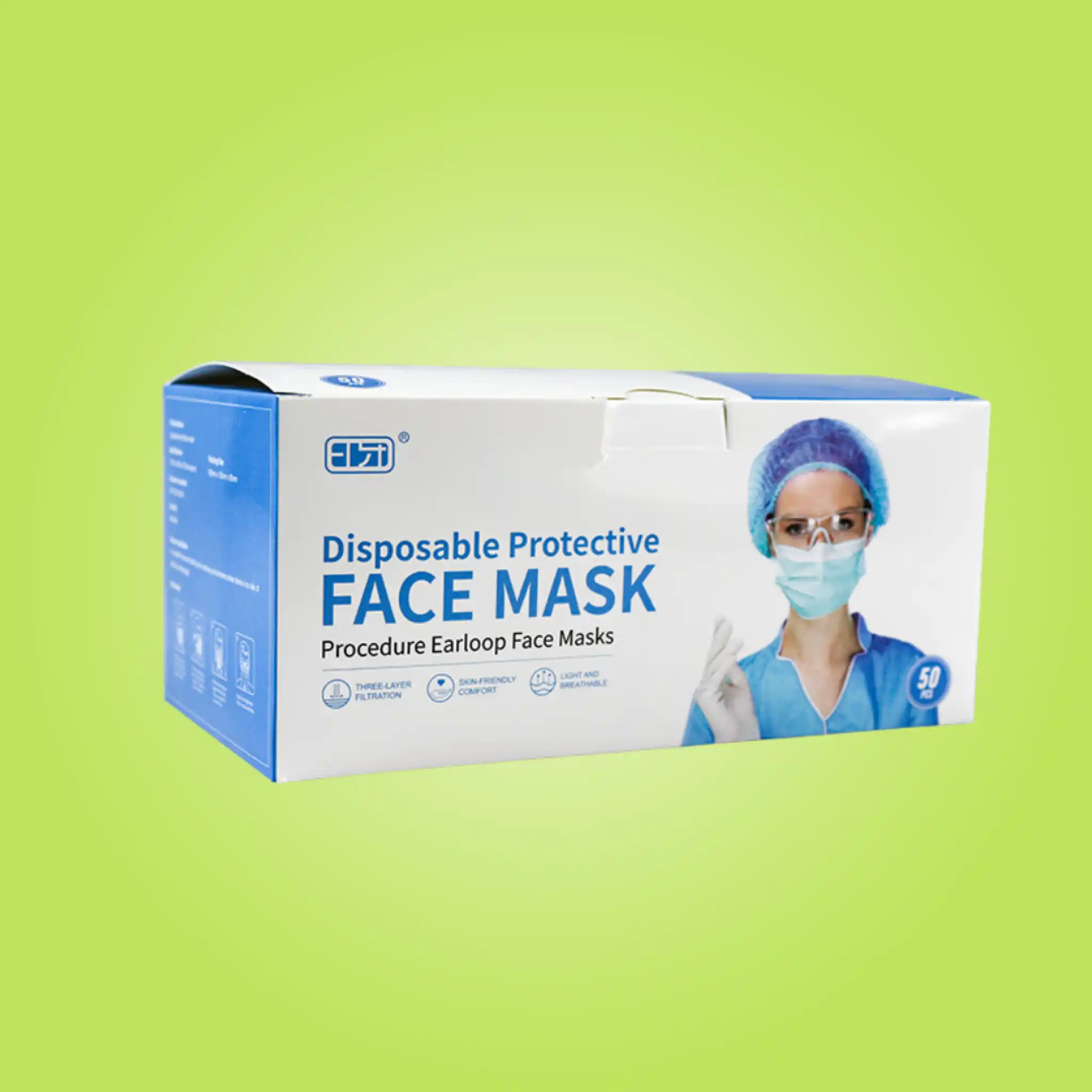 Custom Health Care Mask Boxes