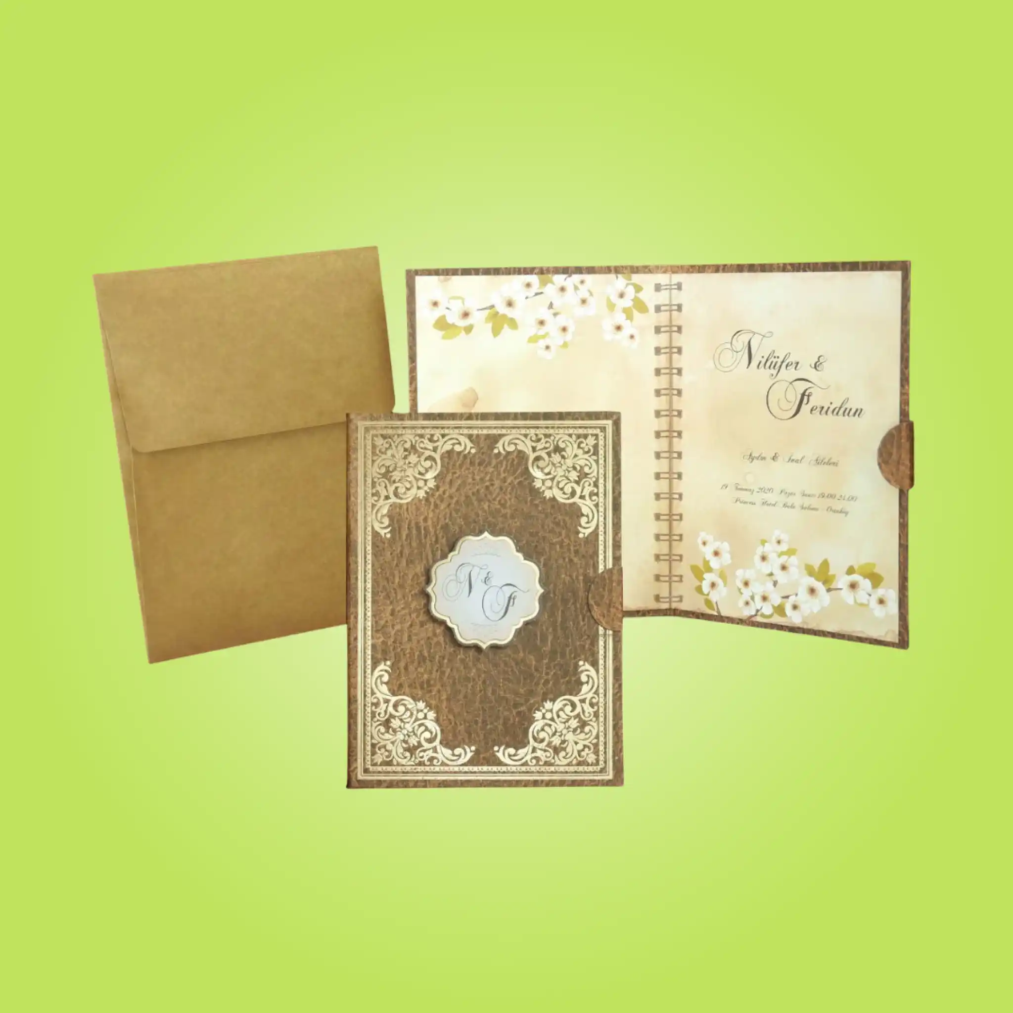 Custom Invitation Boxes