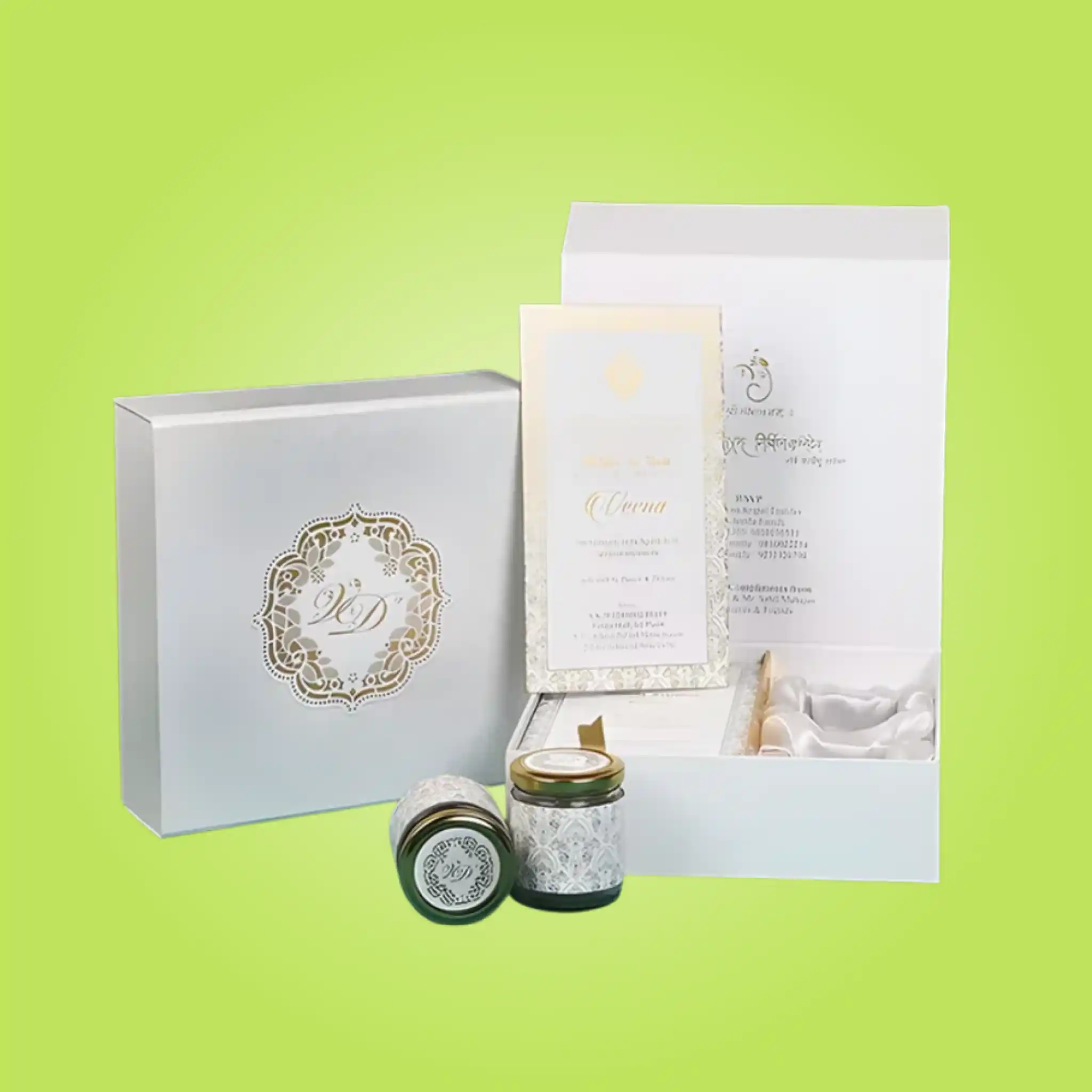 Custom Invitation Boxes