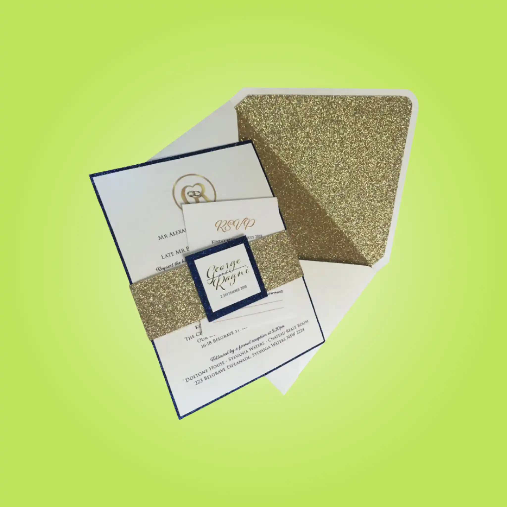 Custom Invitation Boxes