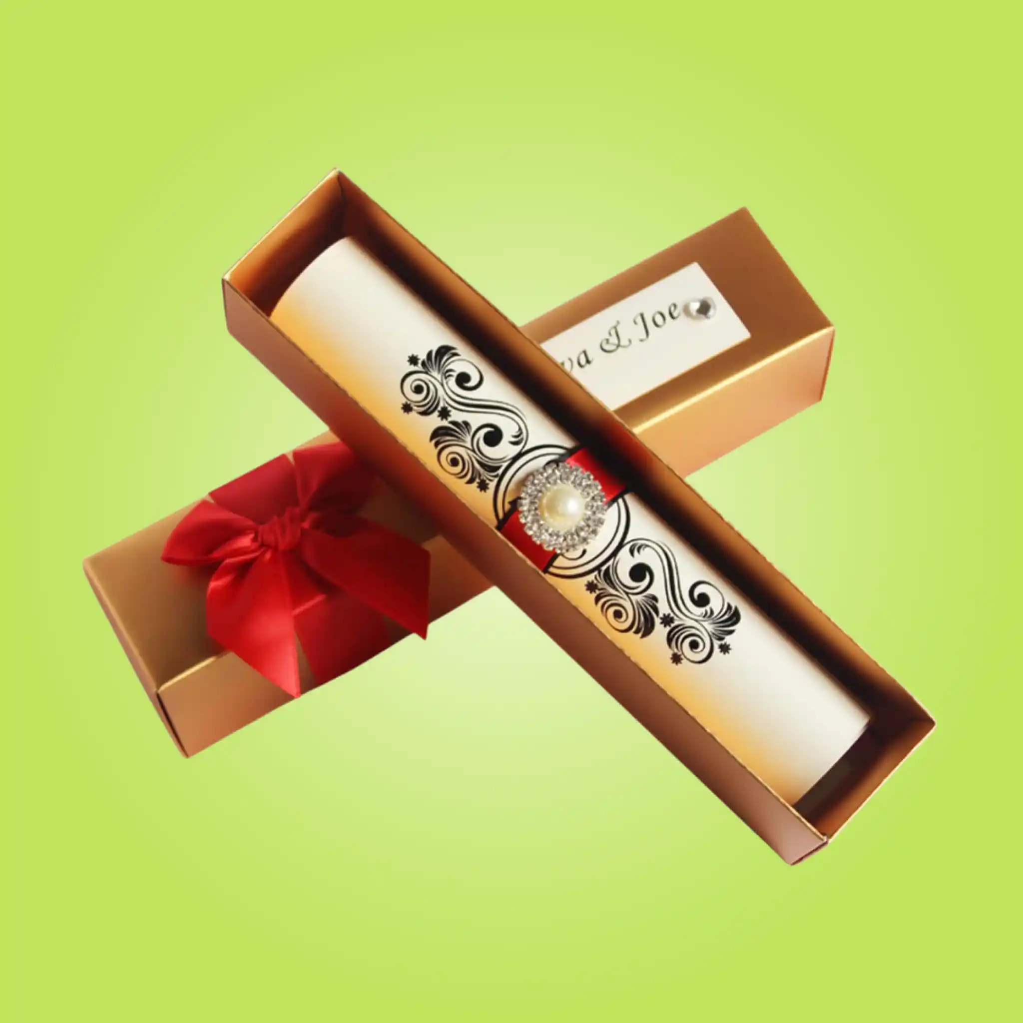 Custom Invitation Boxes