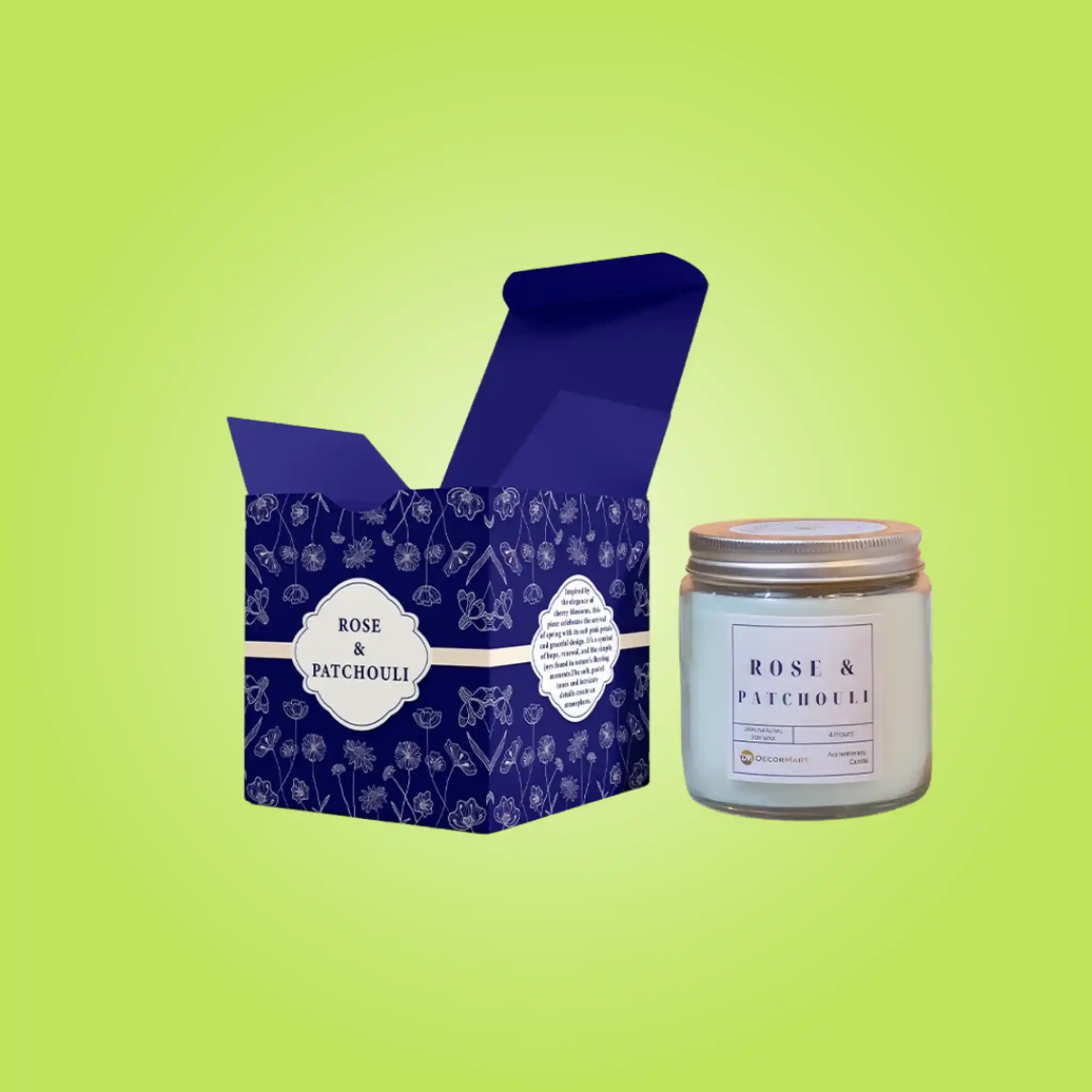 Custom Jar Candle Boxes