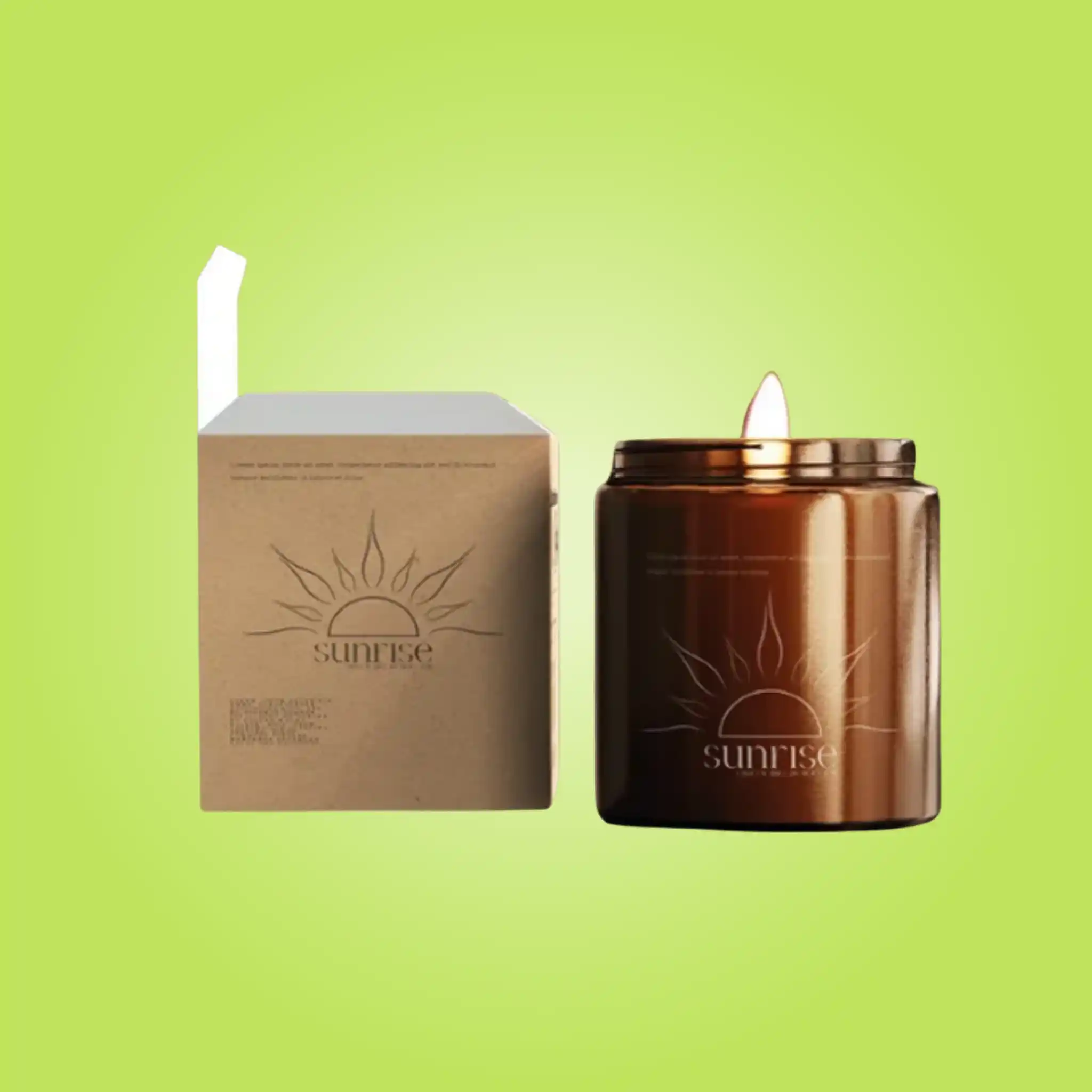 Custom Jar Candle Boxes