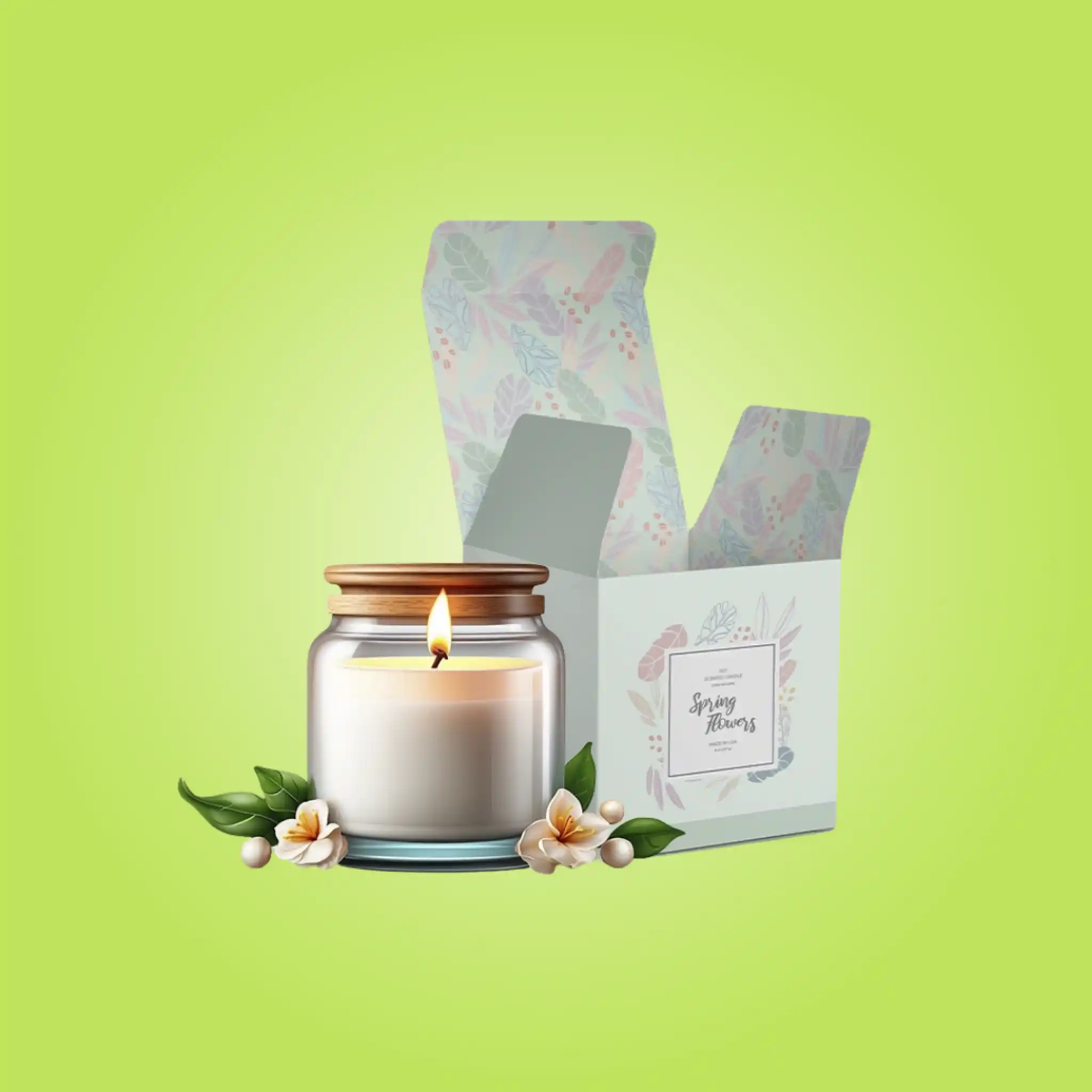 Custom Jar Candle Boxes