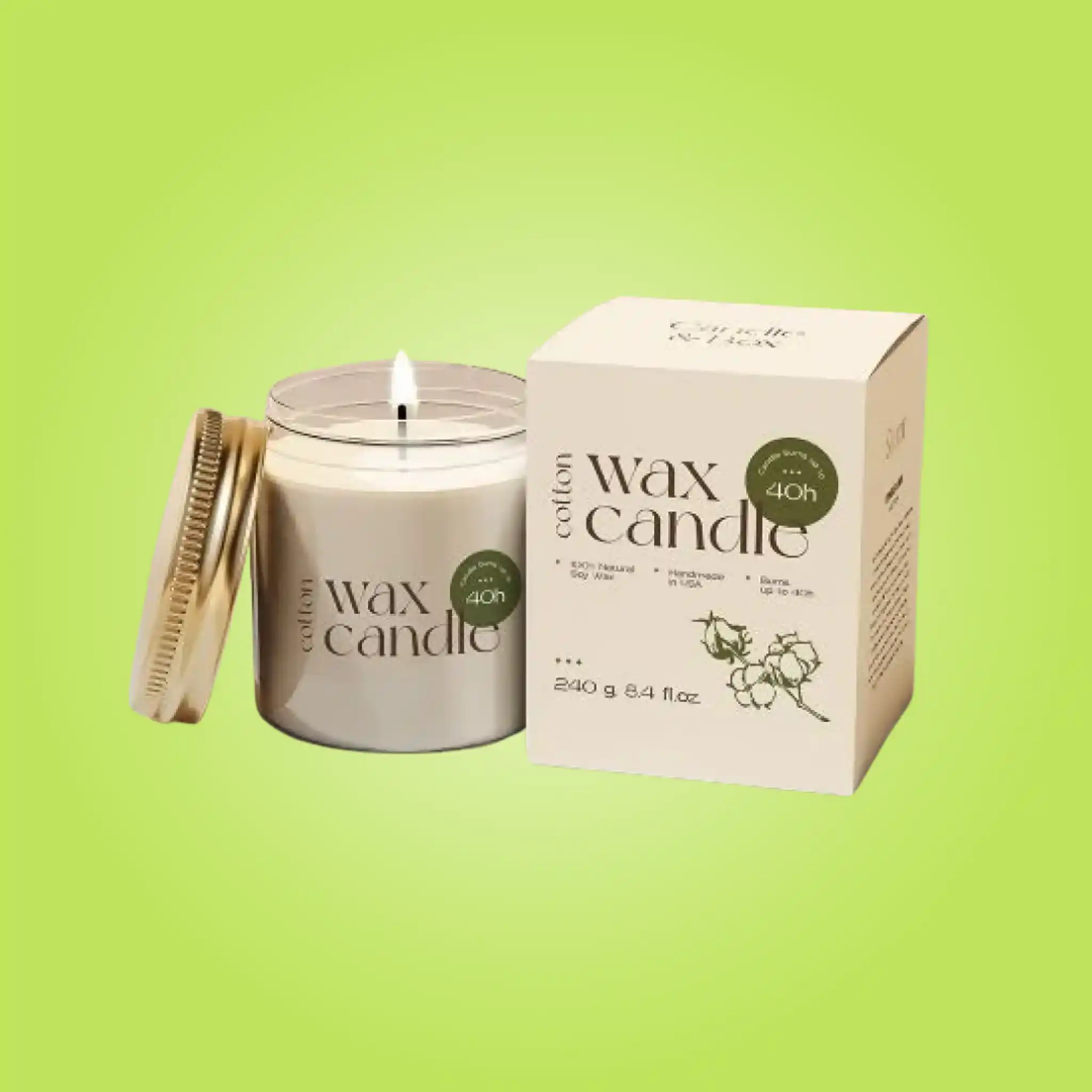 Custom Jar Candle Boxes