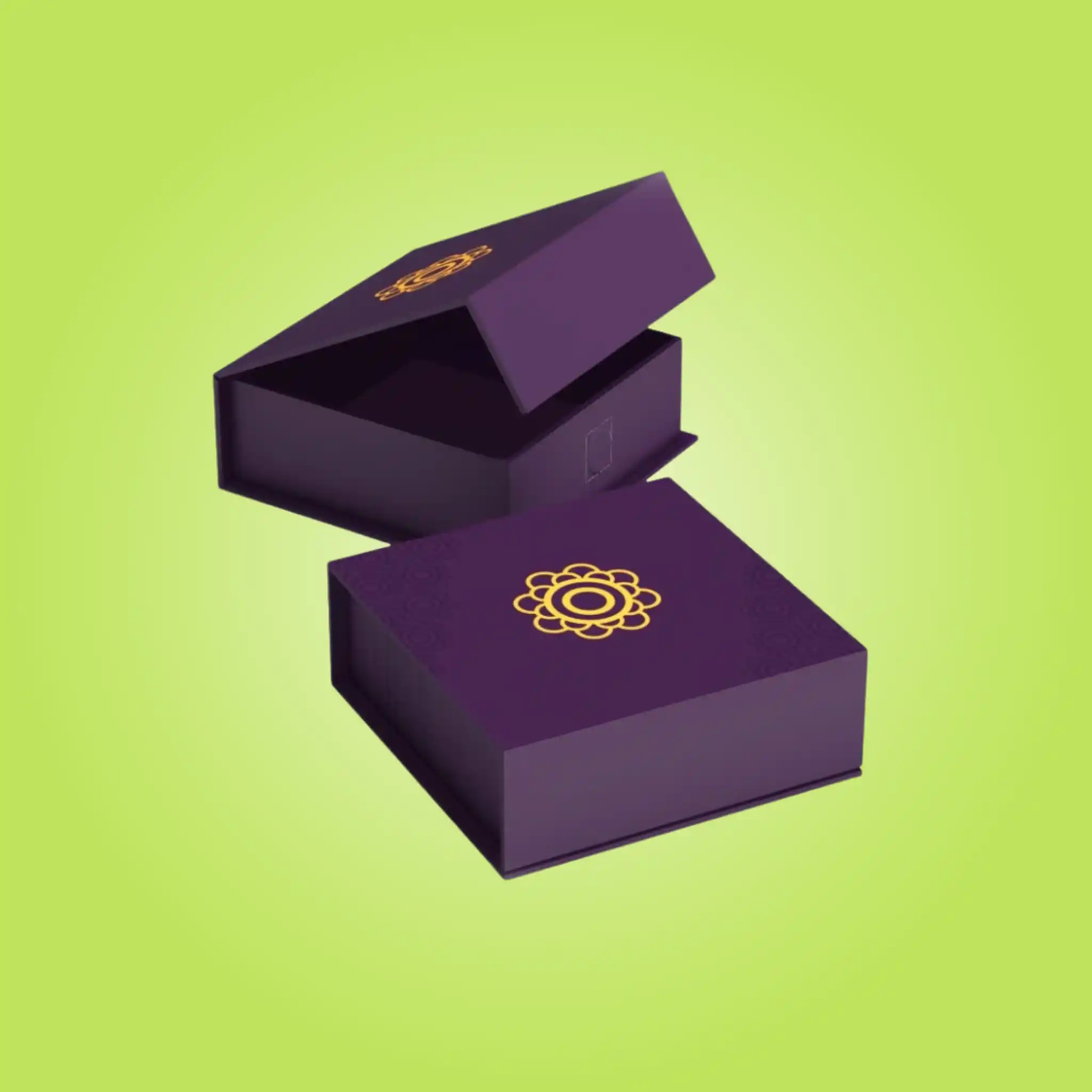 Custom Jewelry Rigid Boxes