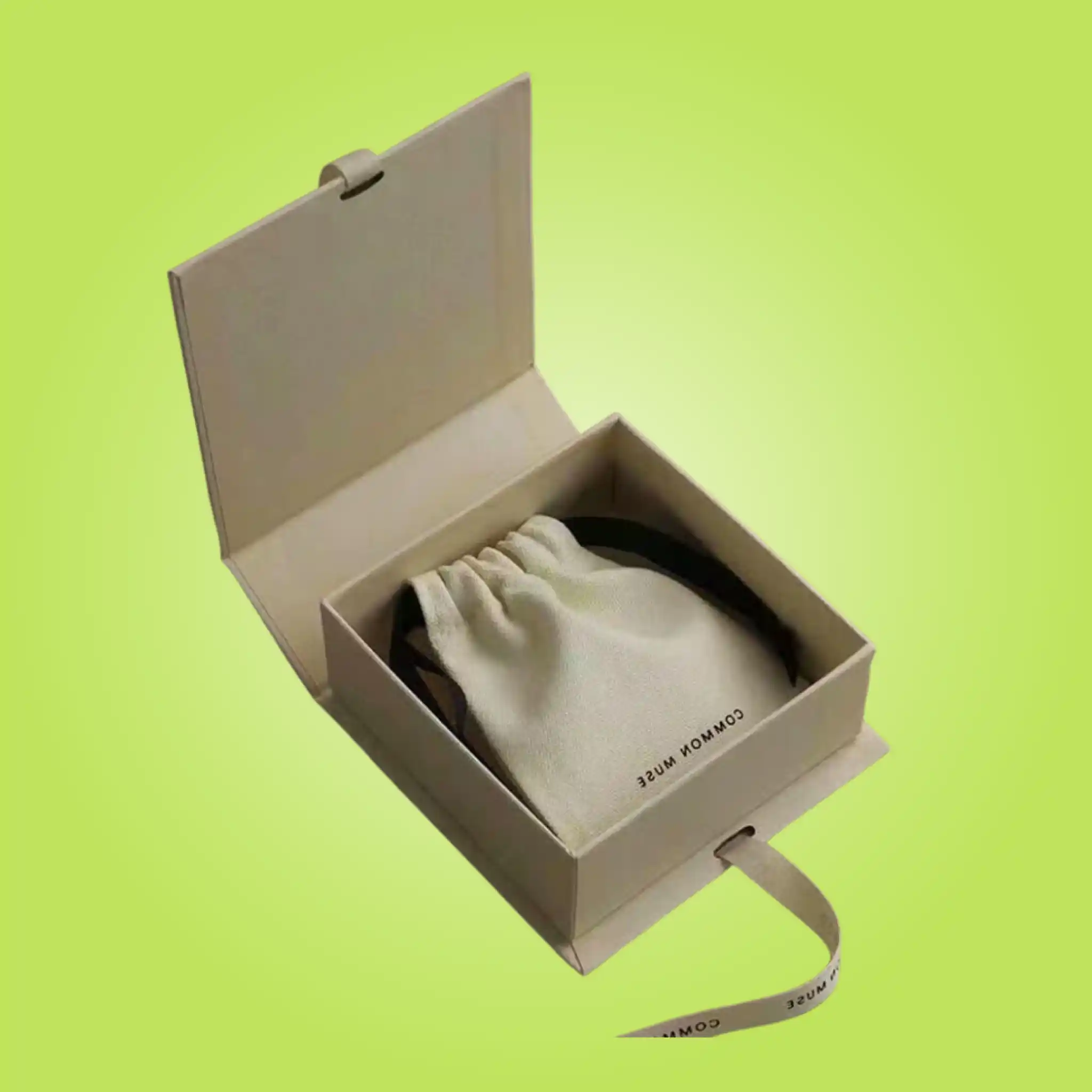 Custom Jewelry Rigid Boxes