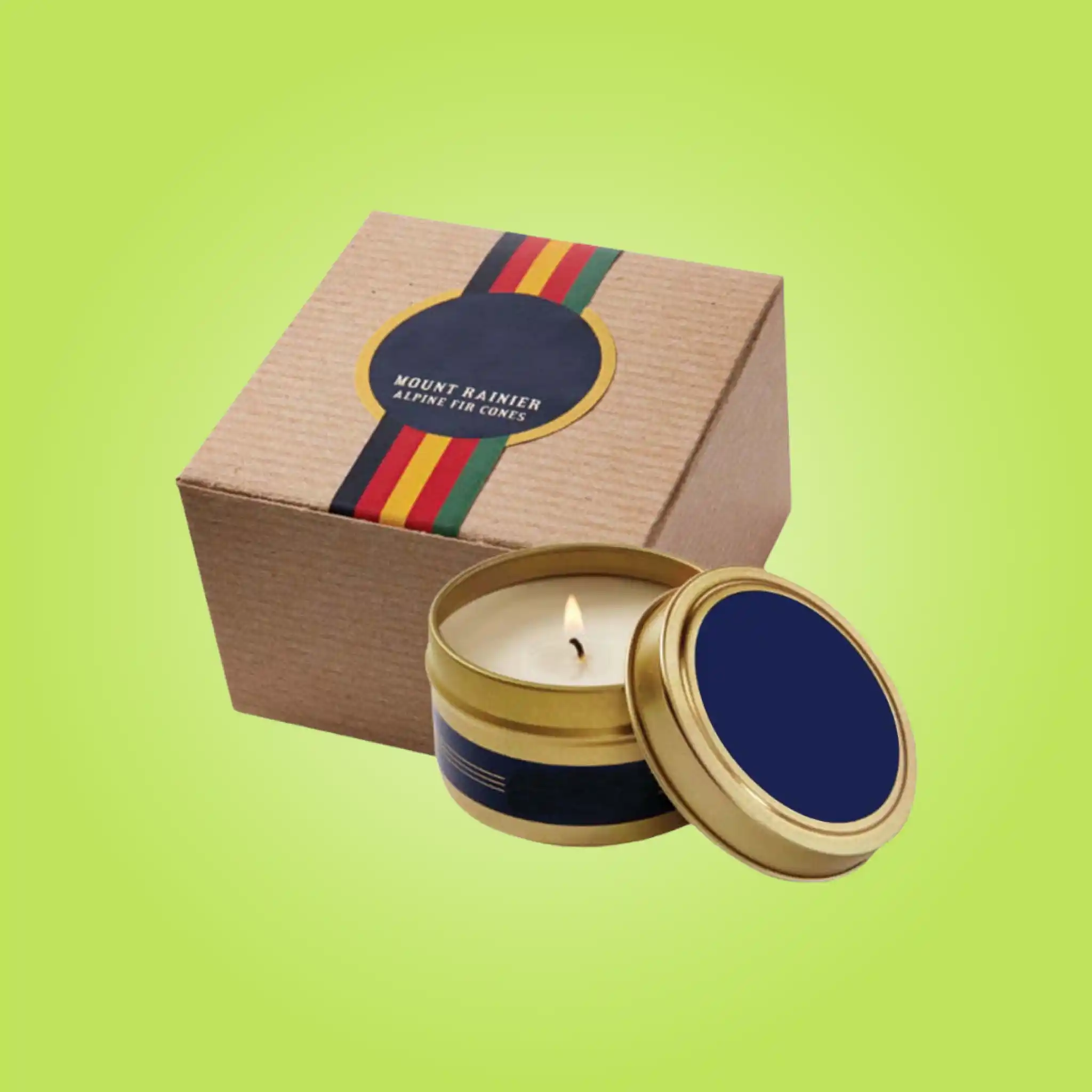 Custom Kraft Candle Boxes