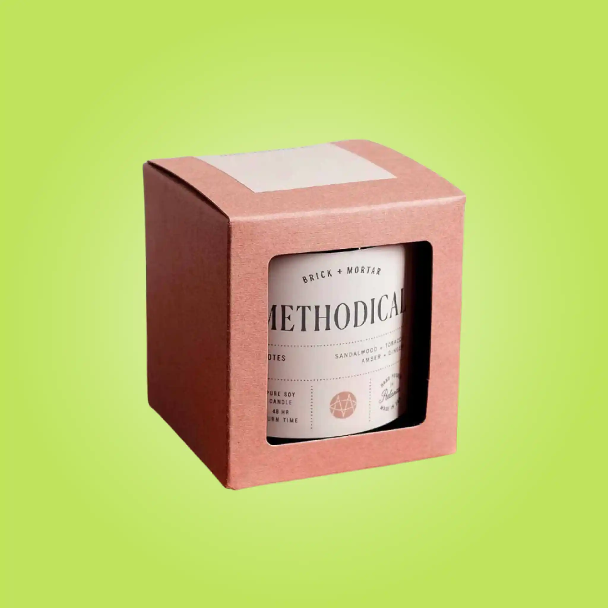 Custom Kraft Candle Boxes