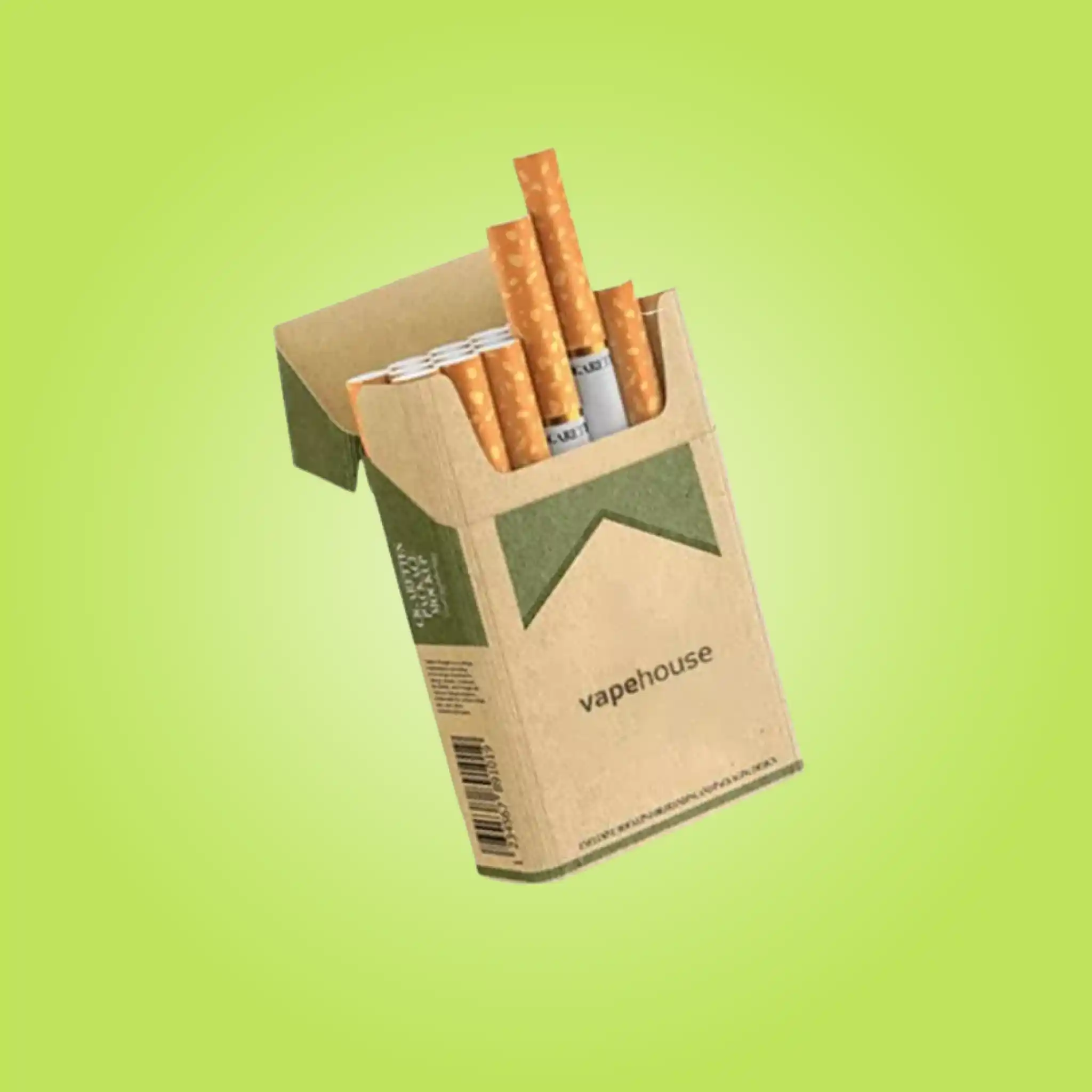 Custom Kraft Cigarette Boxes