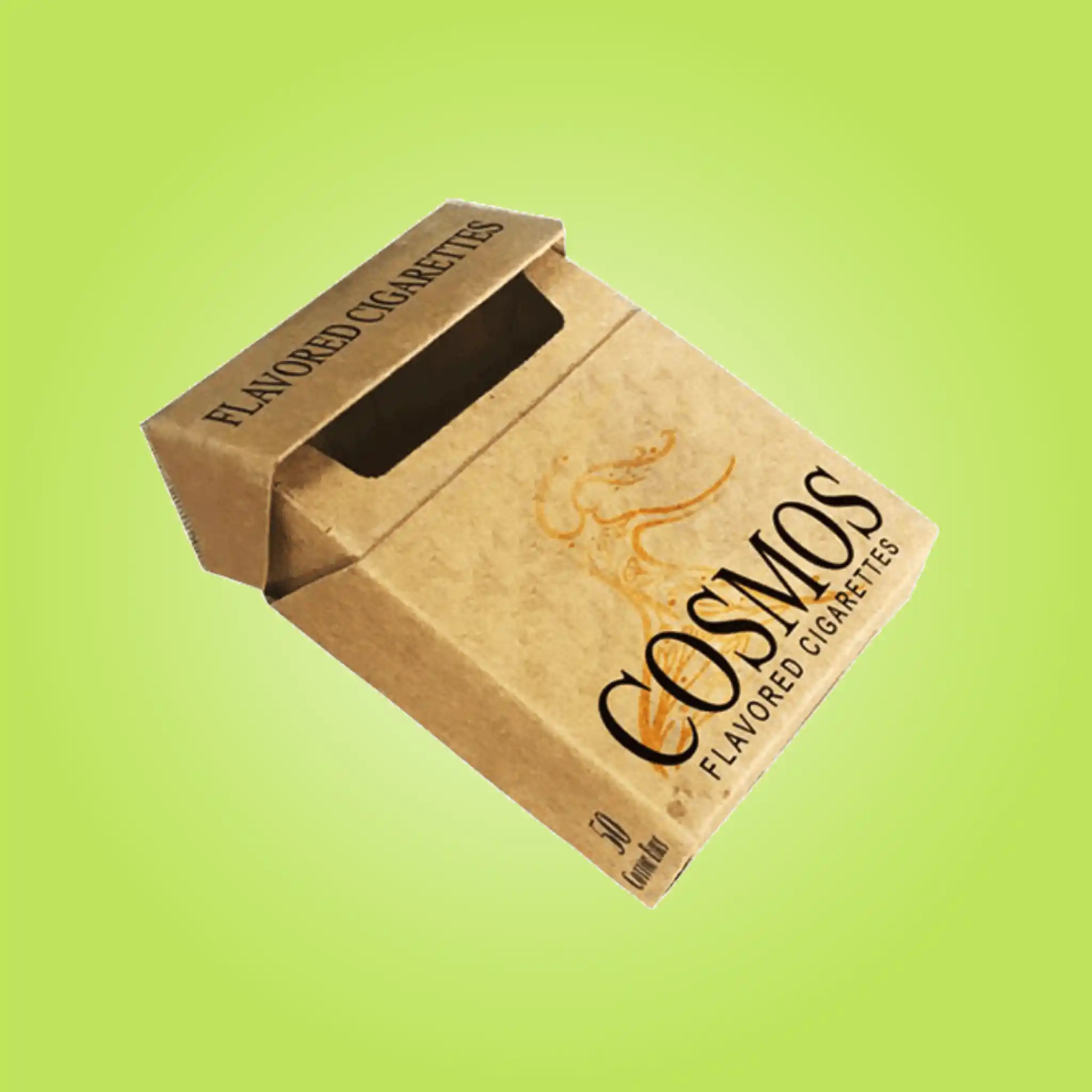 Custom Kraft Cigarette Boxes