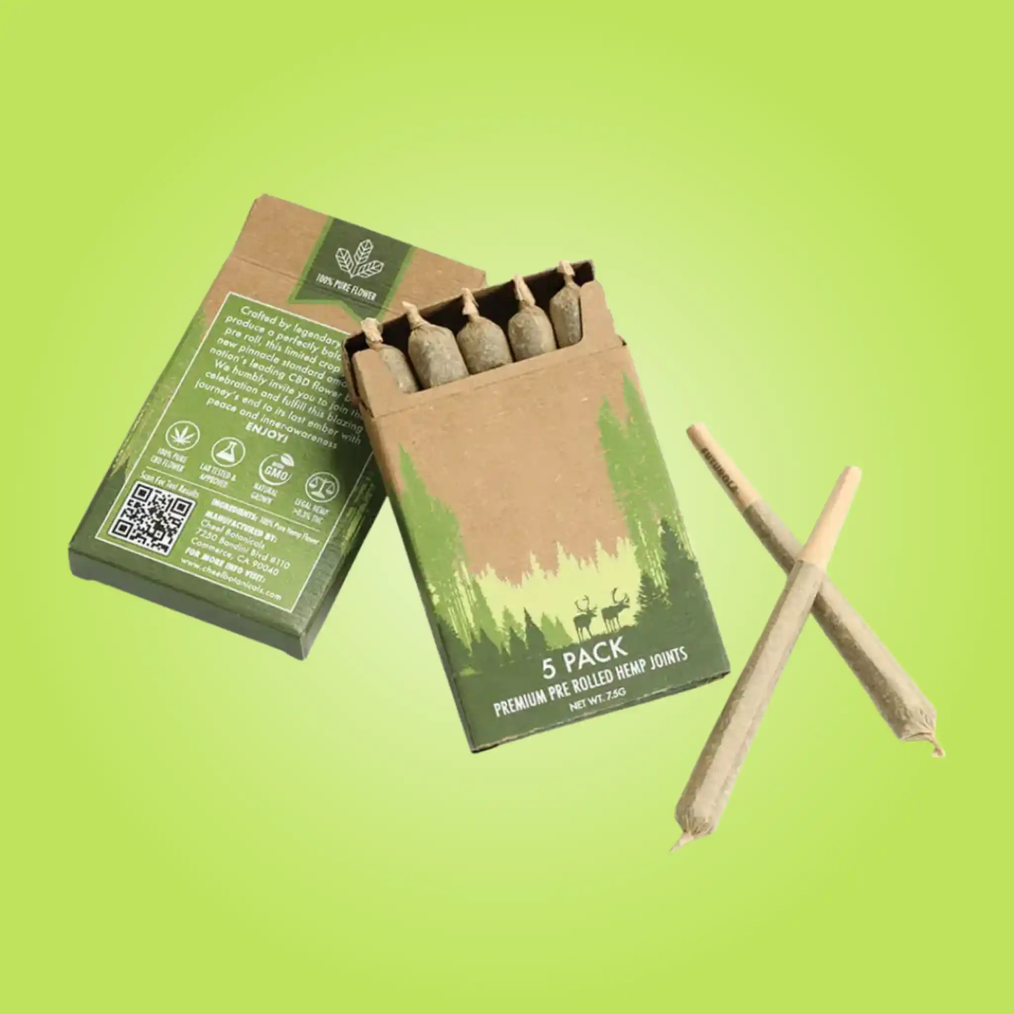 Custom Kraft Cigarette Boxes