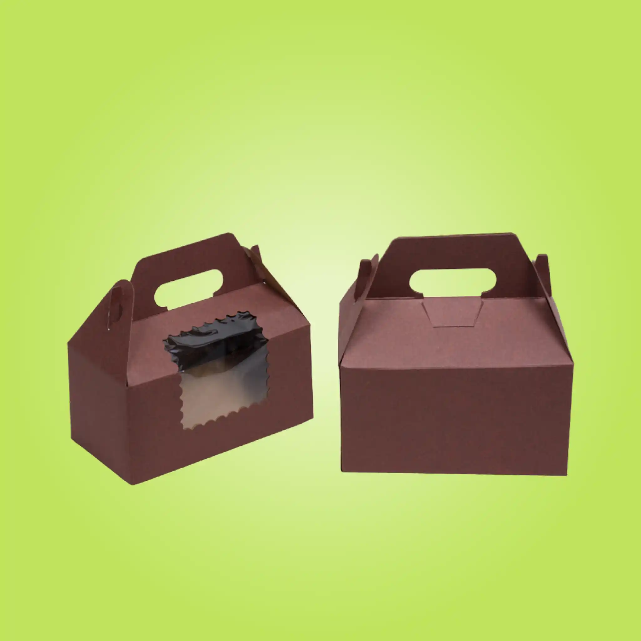 Custom Kraft Gable Boxes