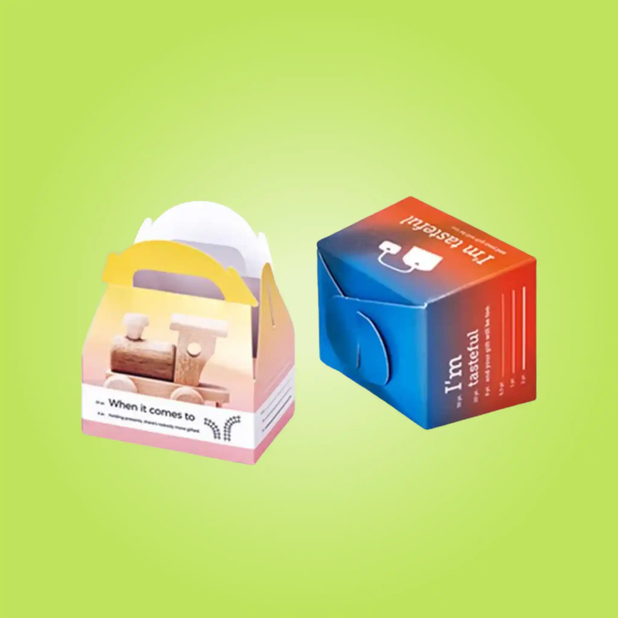 Custom Kraft Gable Boxes