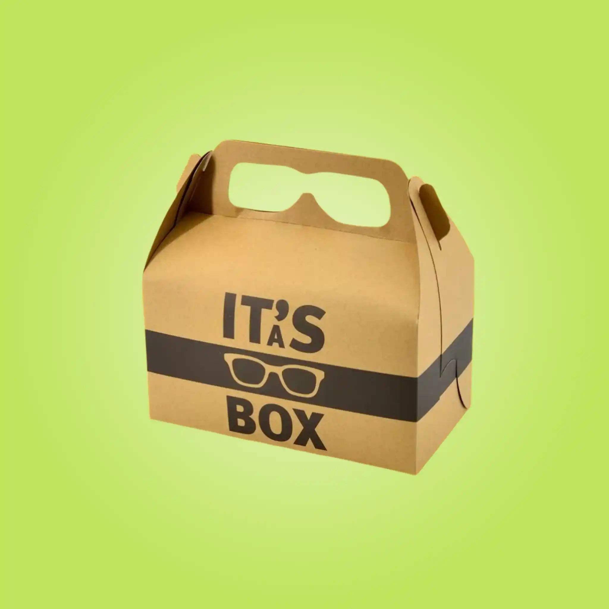 Custom Kraft Gable Boxes