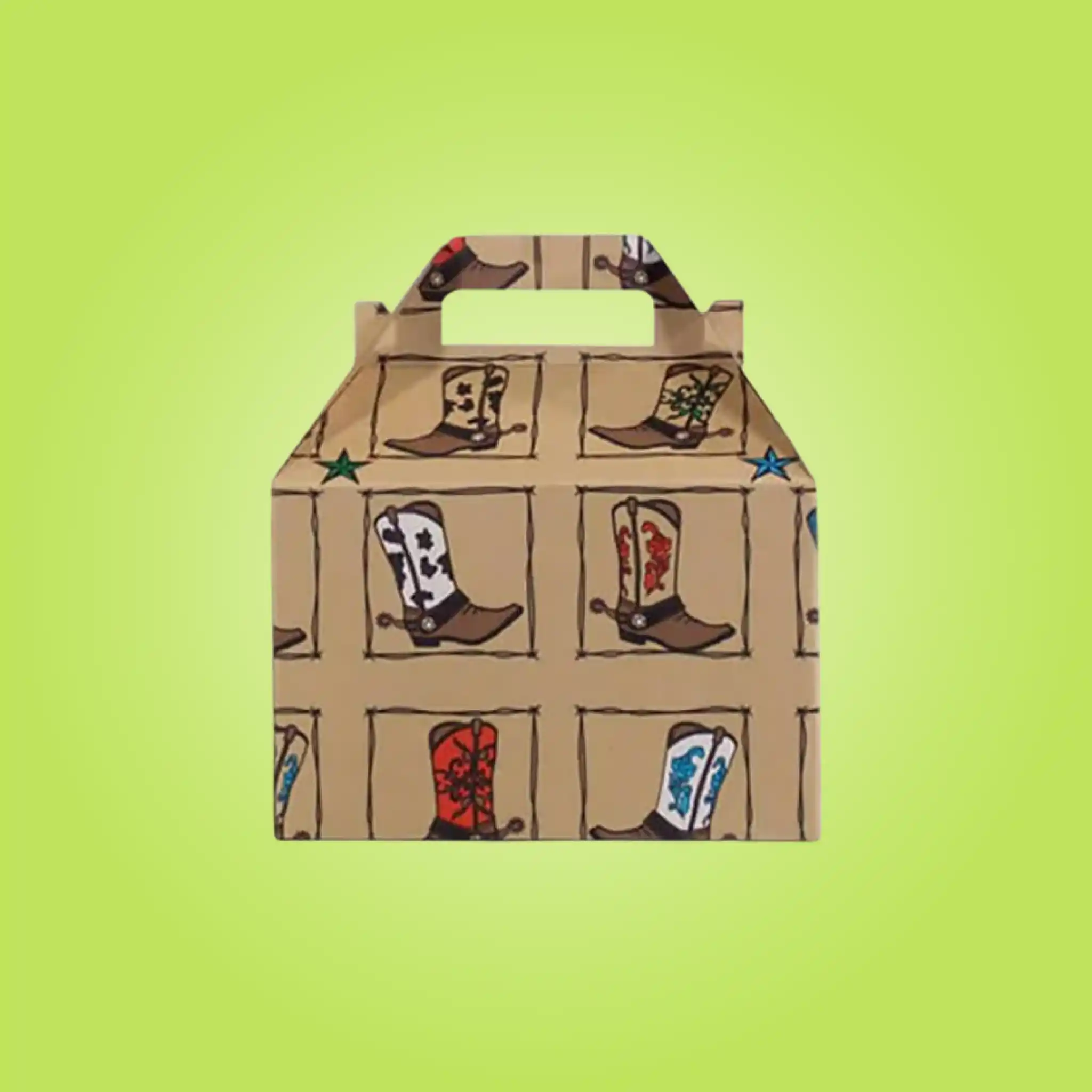 Custom Kraft Gable Boxes