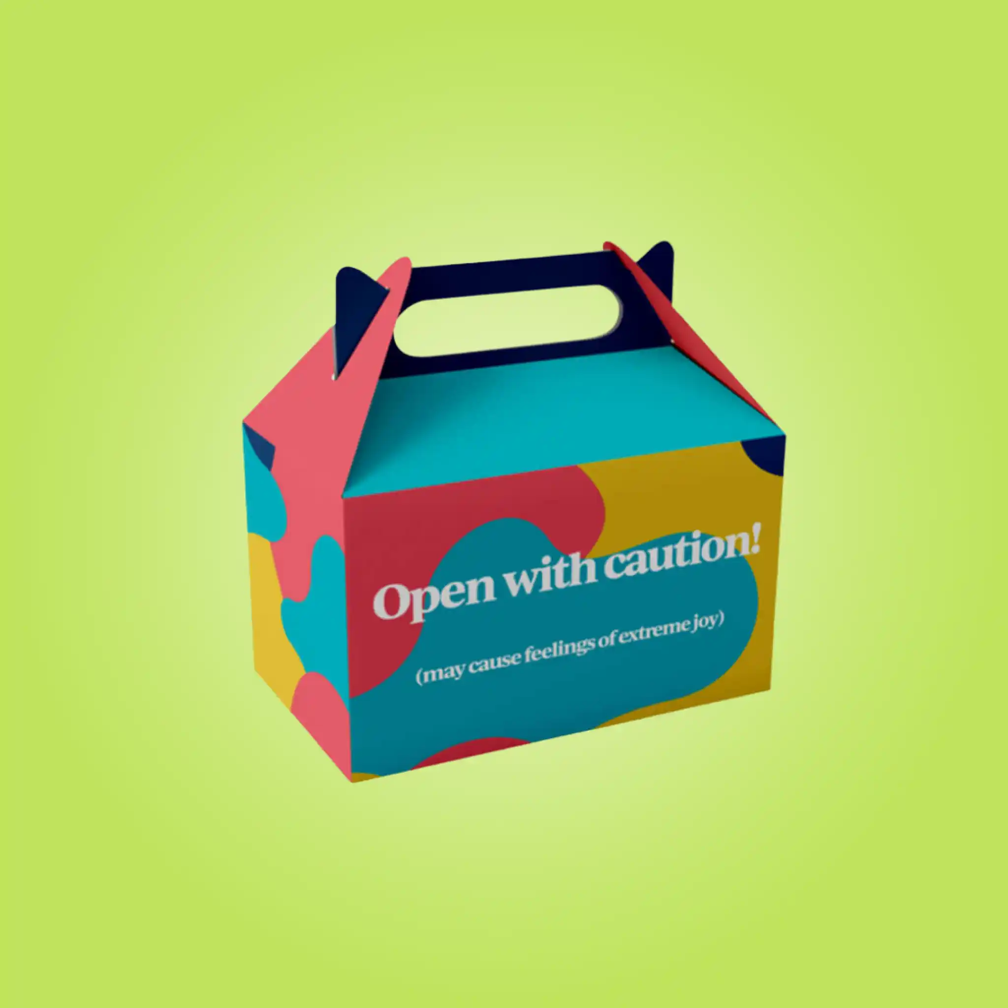 Custom Kraft Gable Boxes