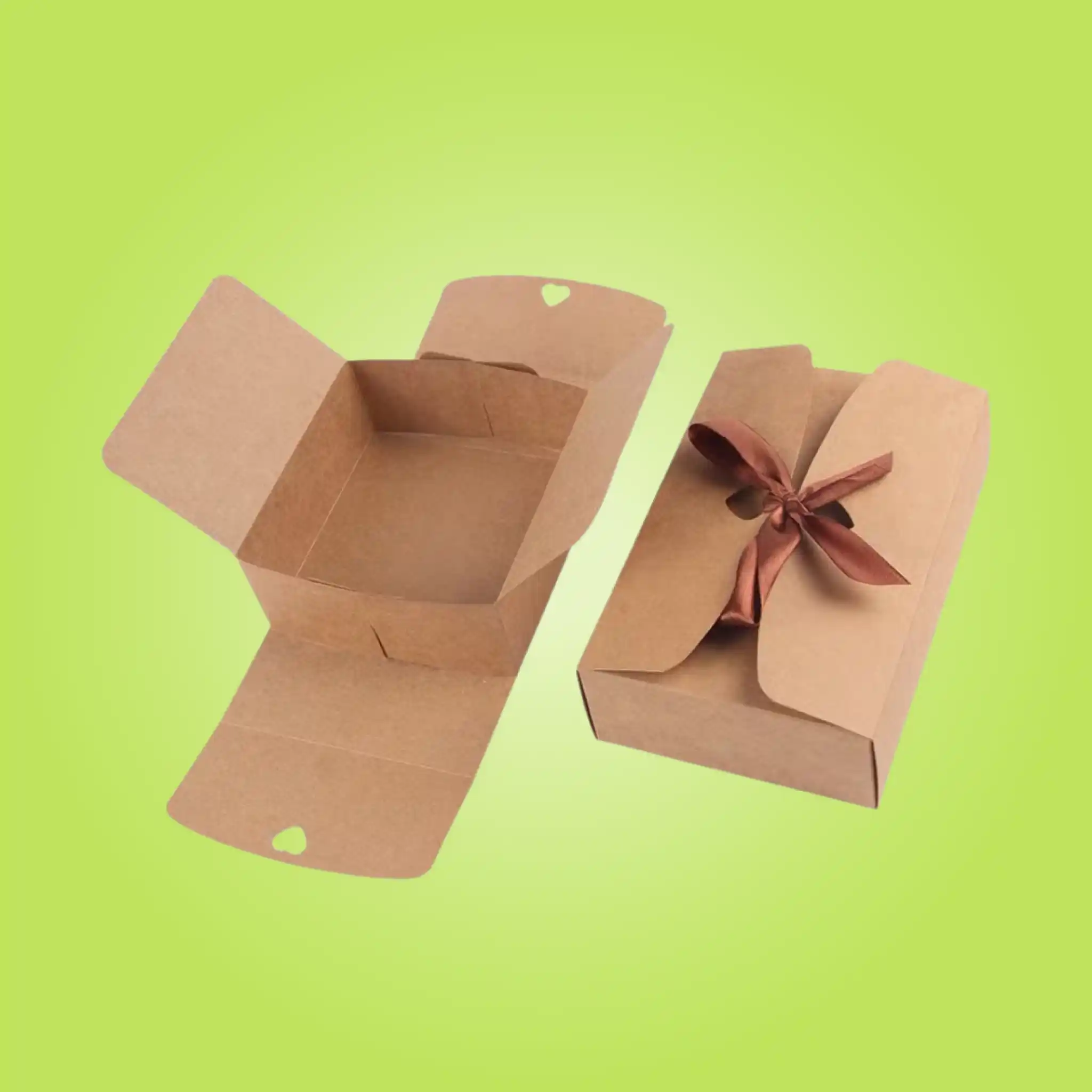 Custom Kraft Gift Boxes