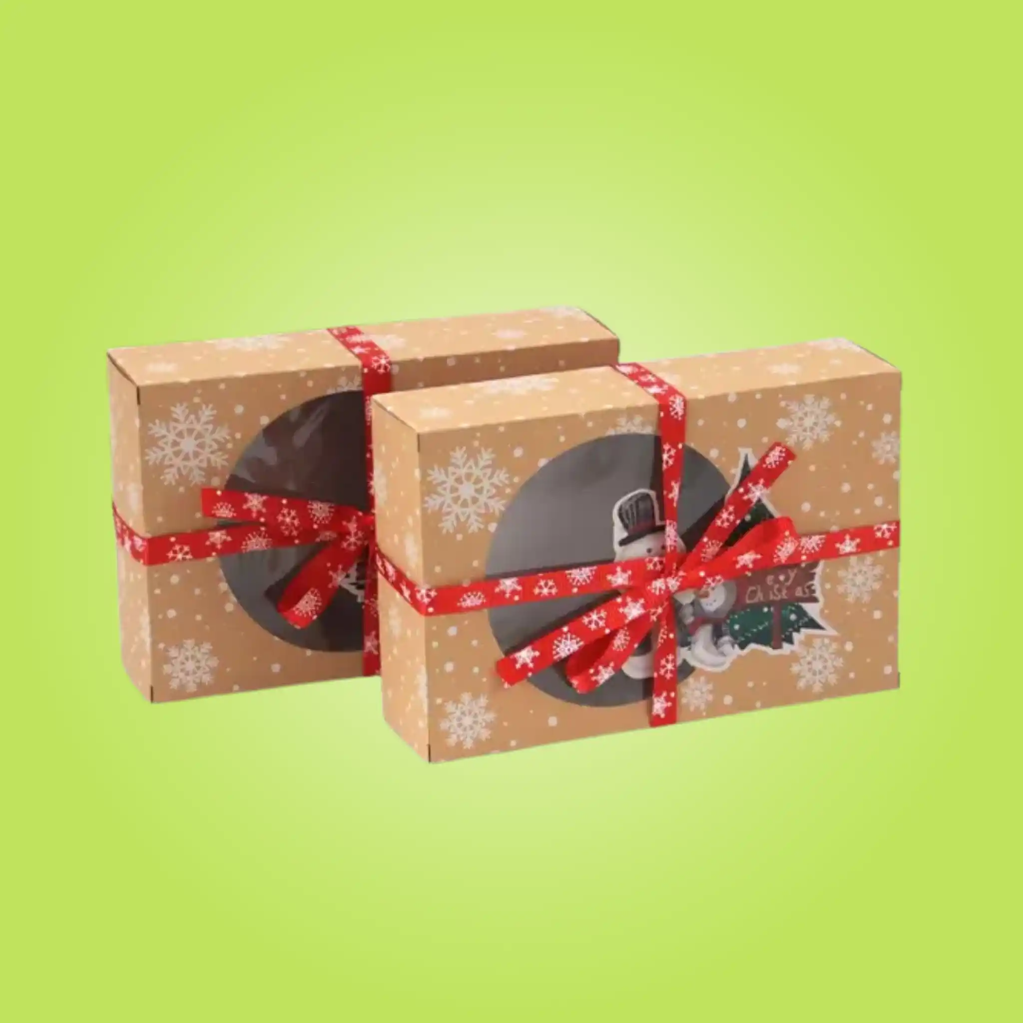 Custom Kraft Gift Boxes