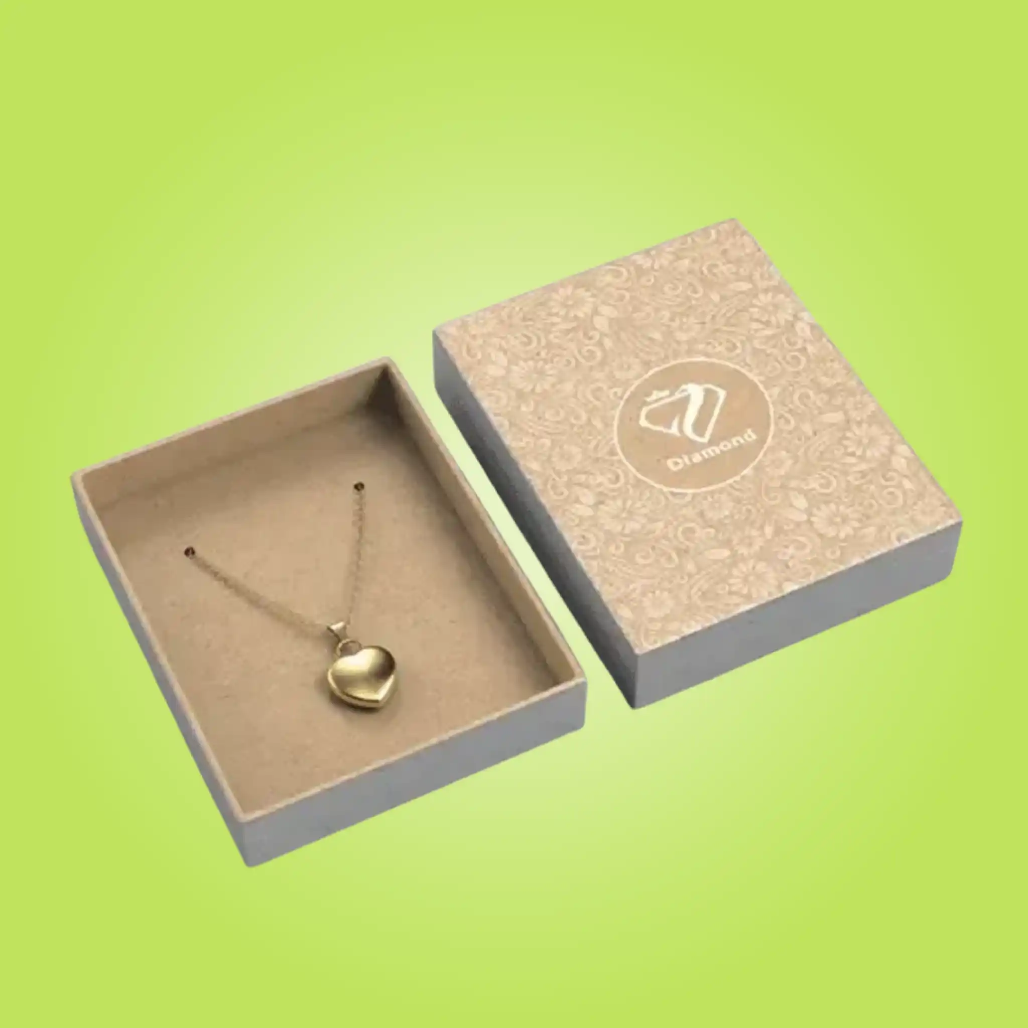 Custom Kraft Jewelry Boxes