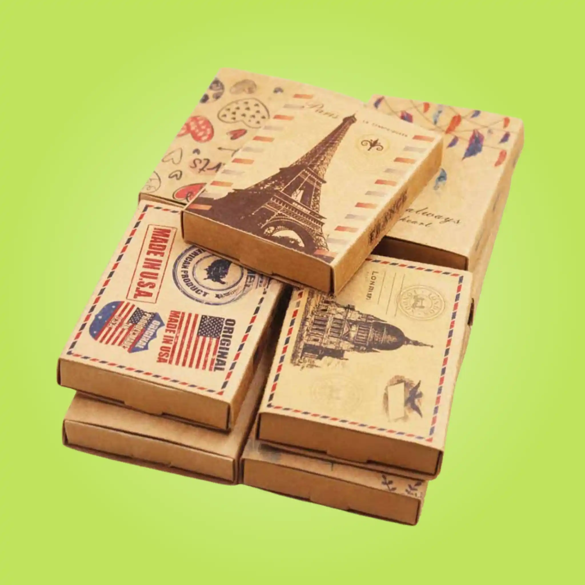 Custom Kraft Jewelry Boxes