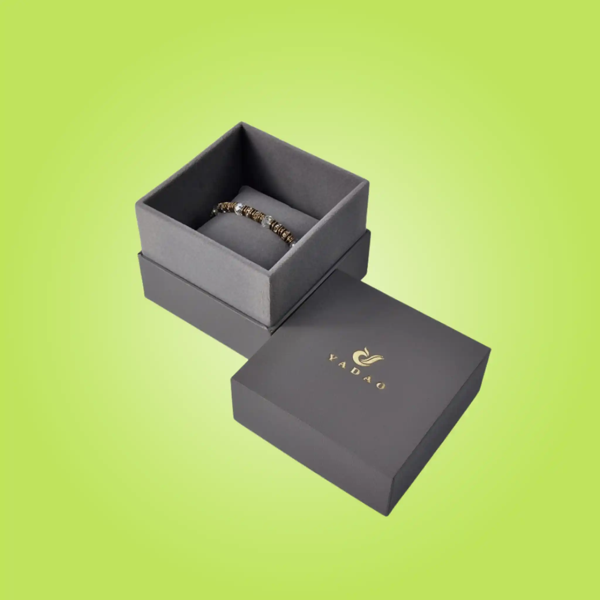 Custom Kraft Jewelry Boxes