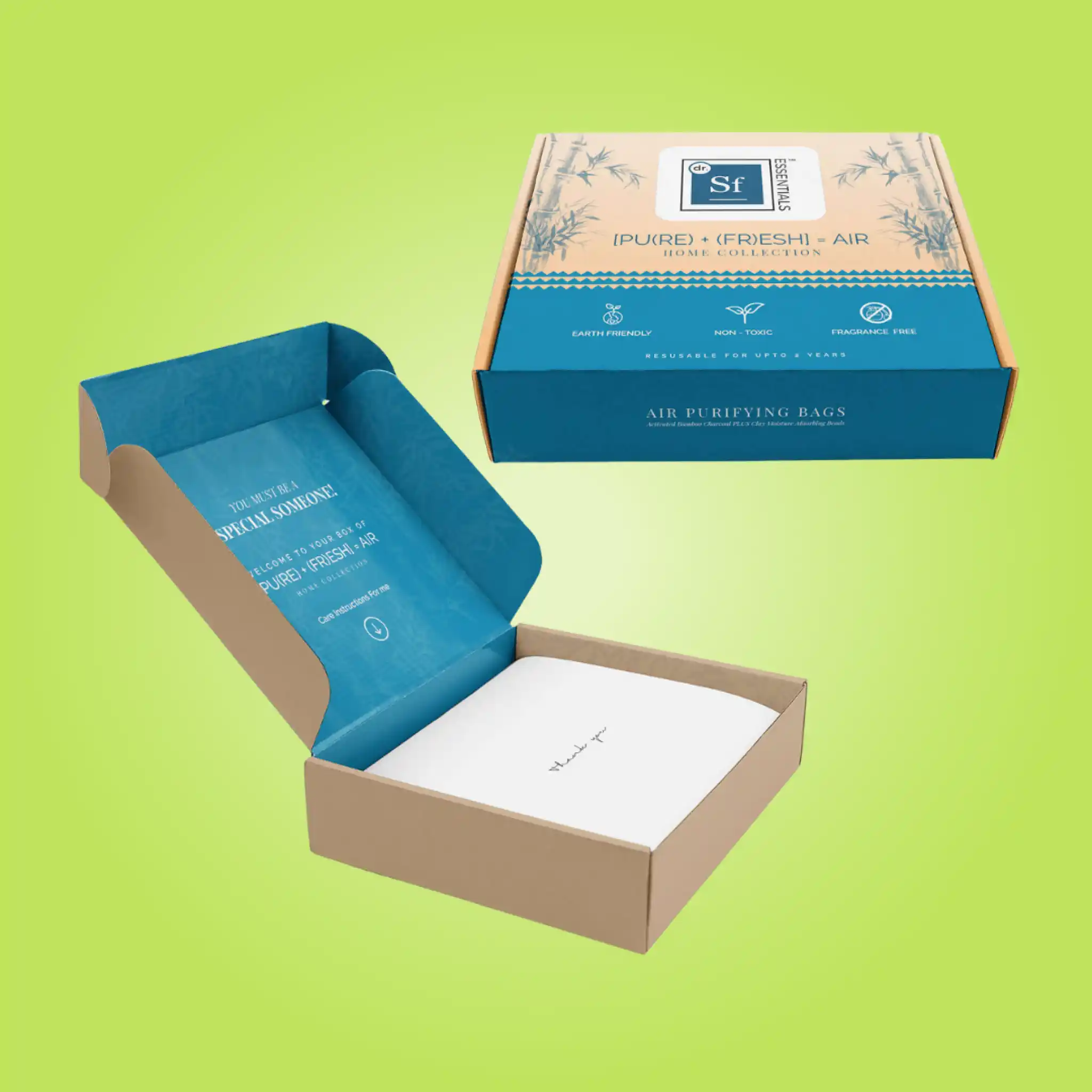 Custom Kraft Mailer Boxes