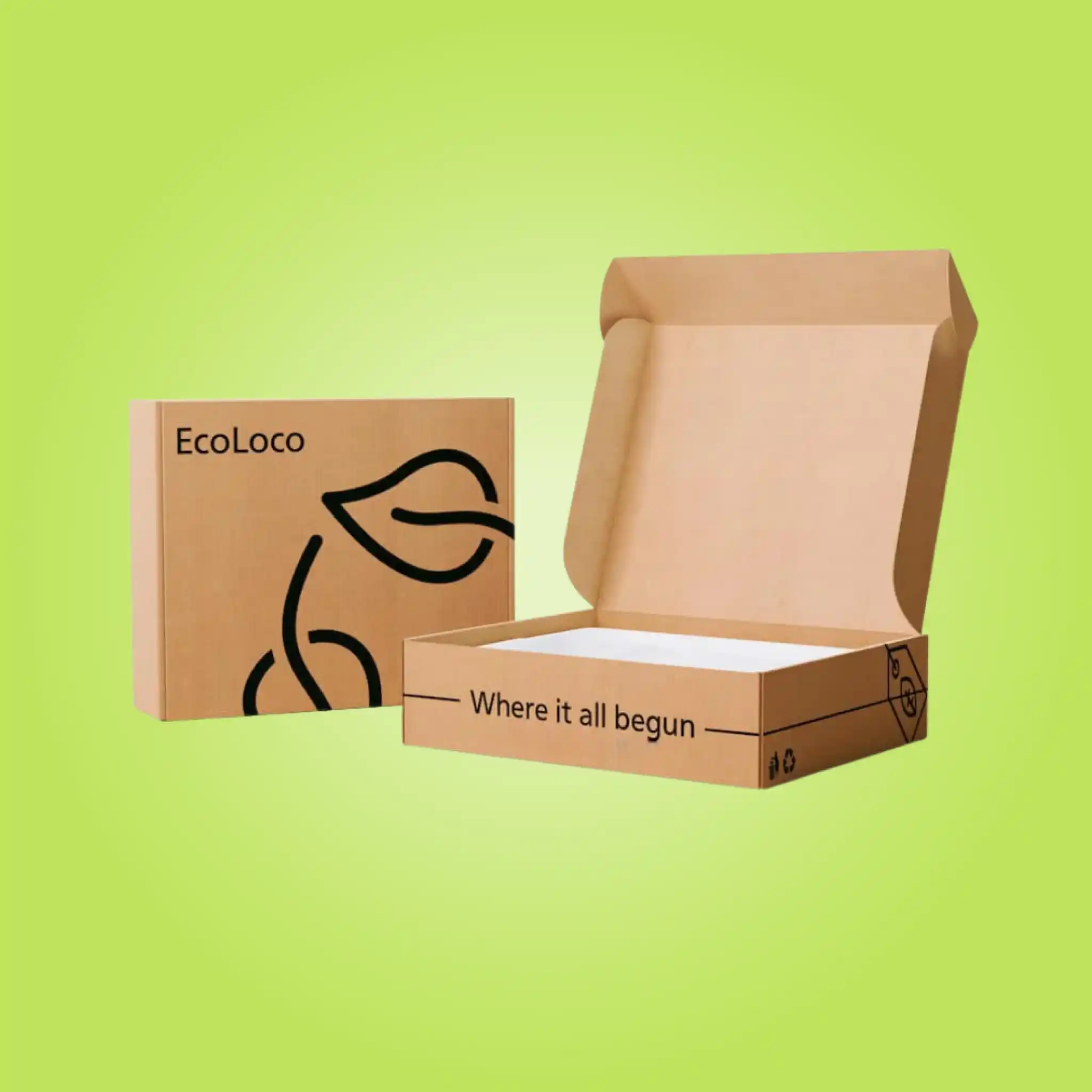 Custom Kraft Mailer Boxes