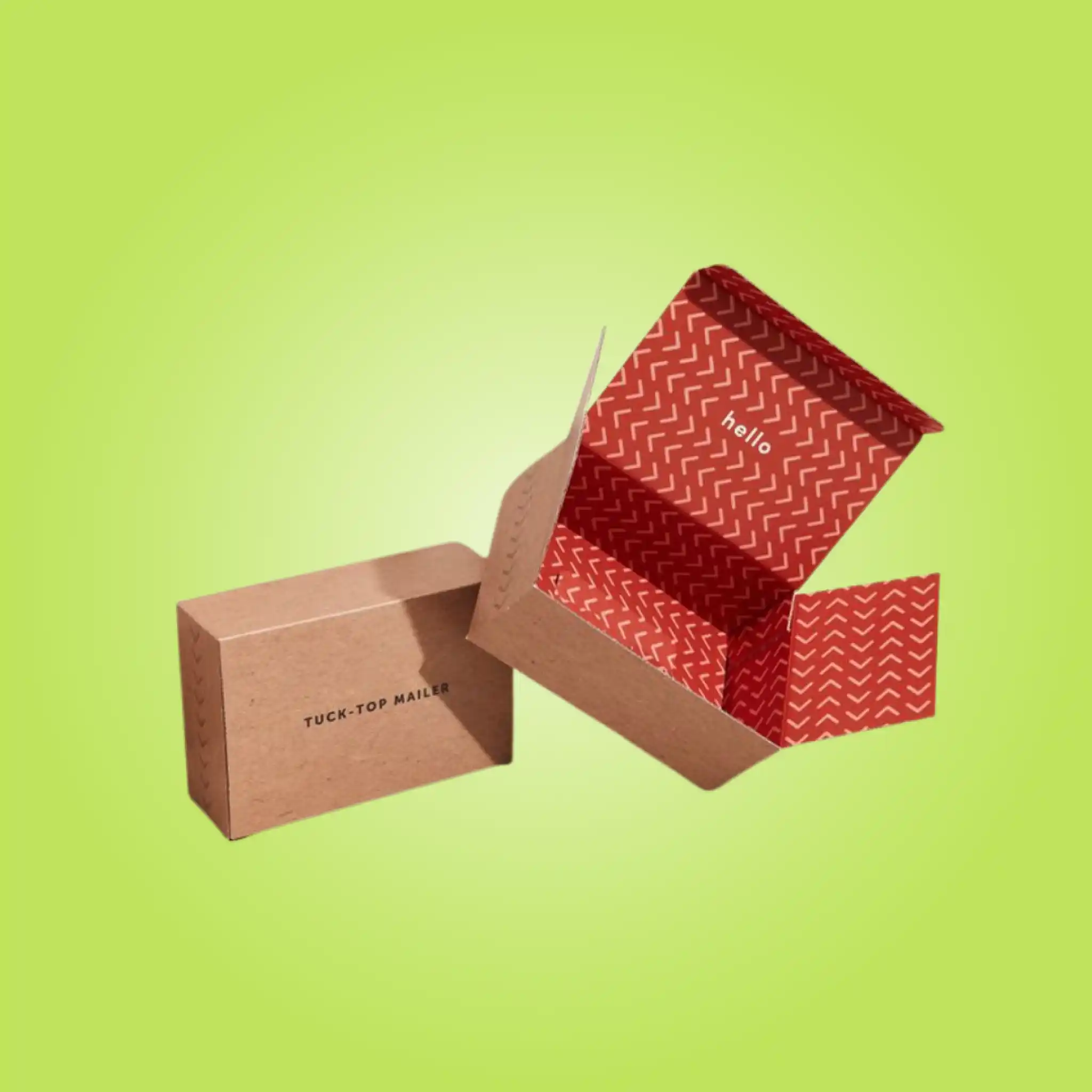 Custom Kraft Mailer Boxes