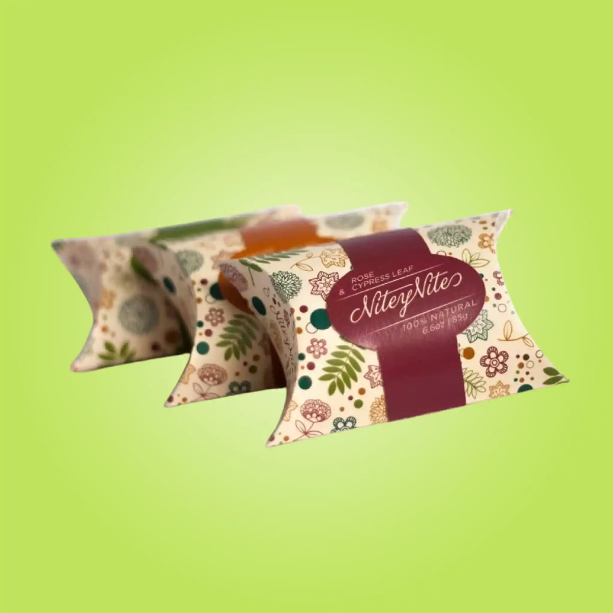 Custom Kraft Pillow Boxes