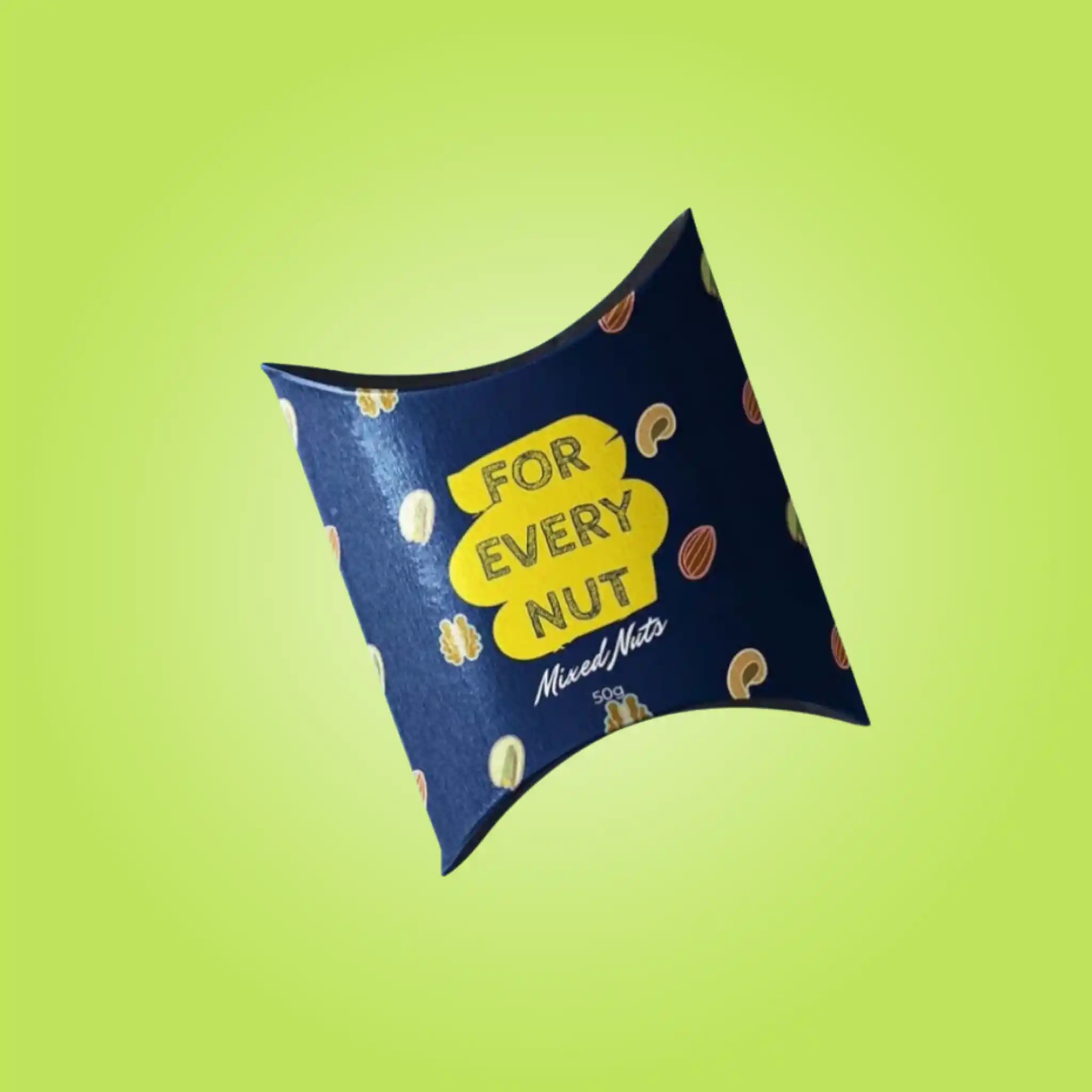 Custom Kraft Pillow Boxes