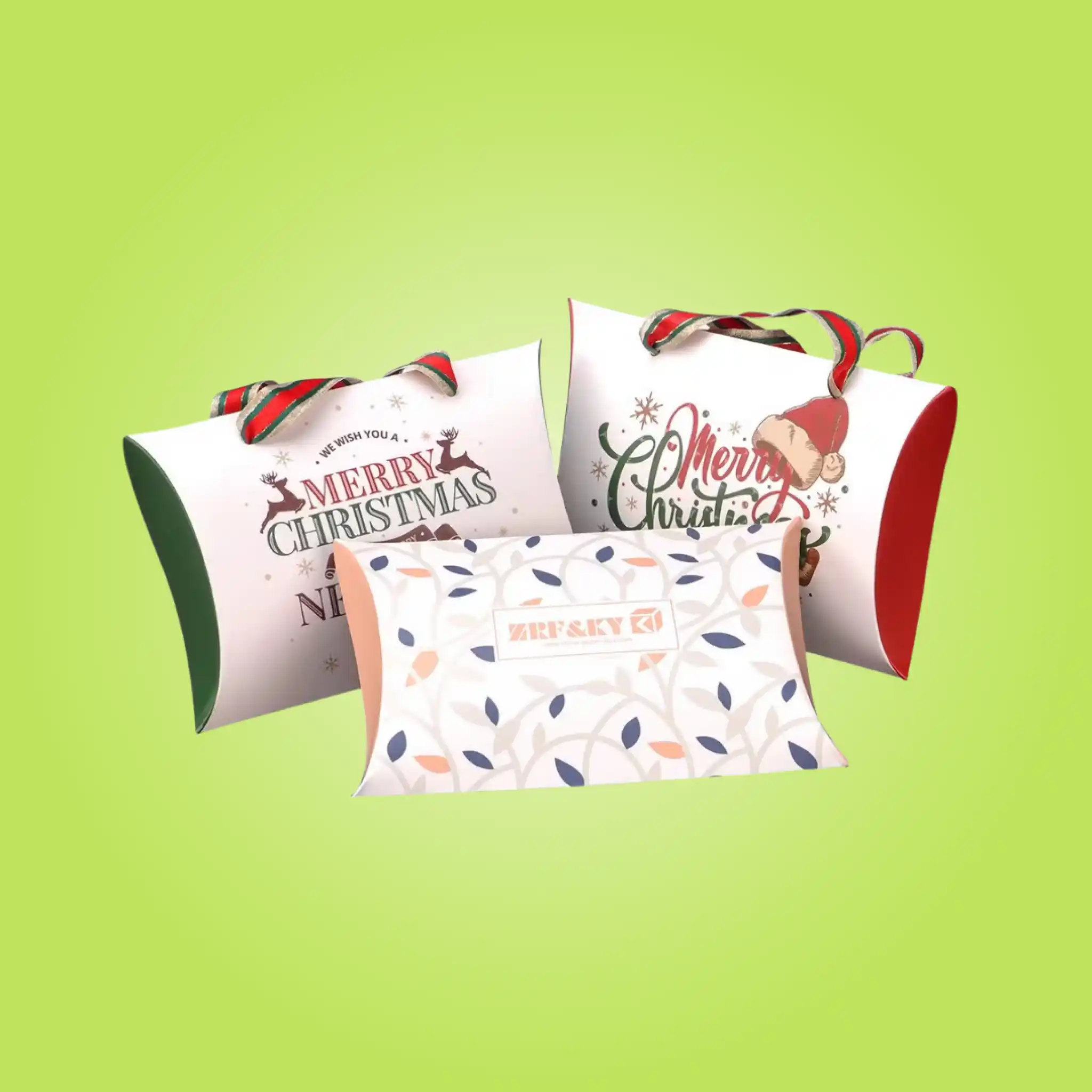 Custom Kraft Pillow Boxes