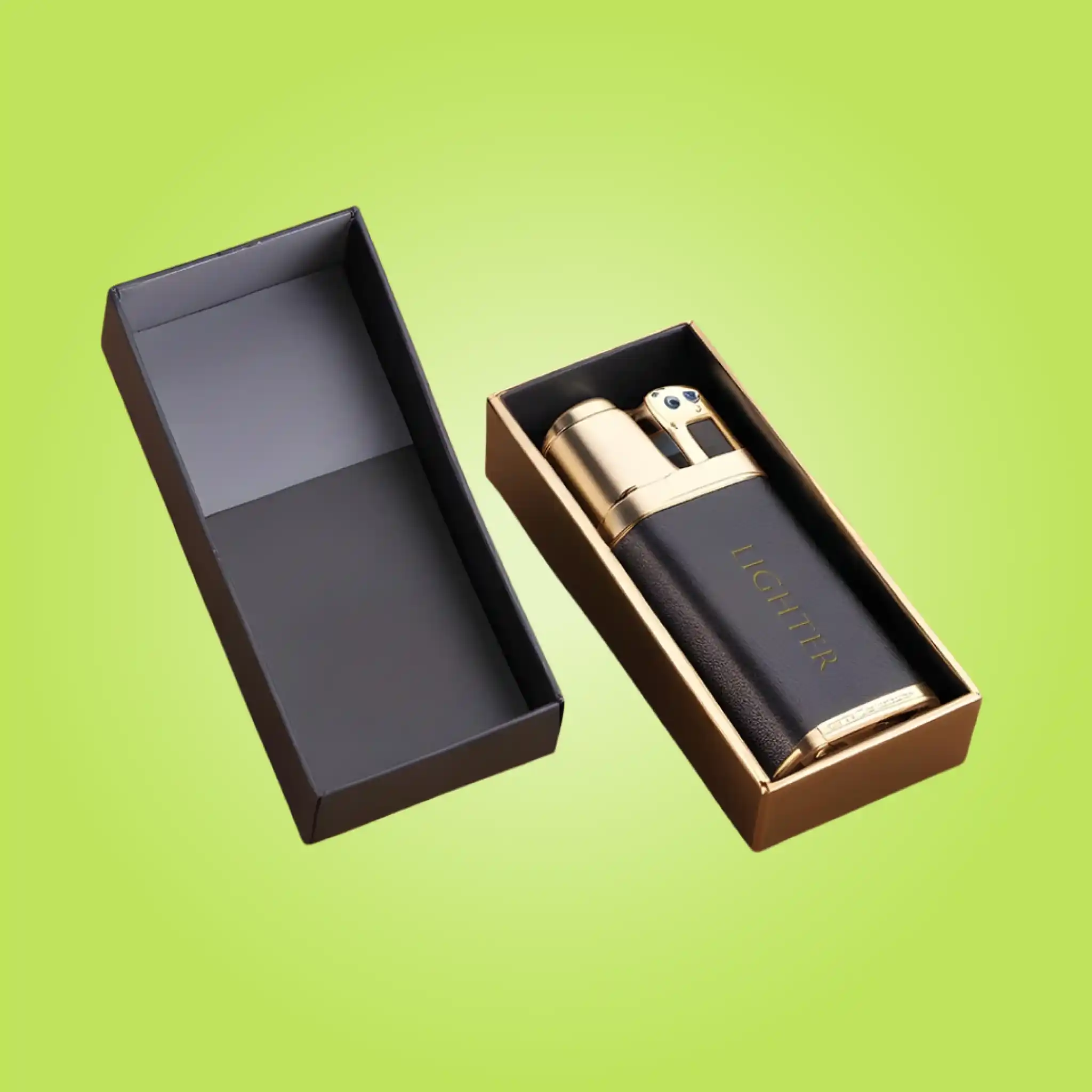 Custom Lighter Boxes