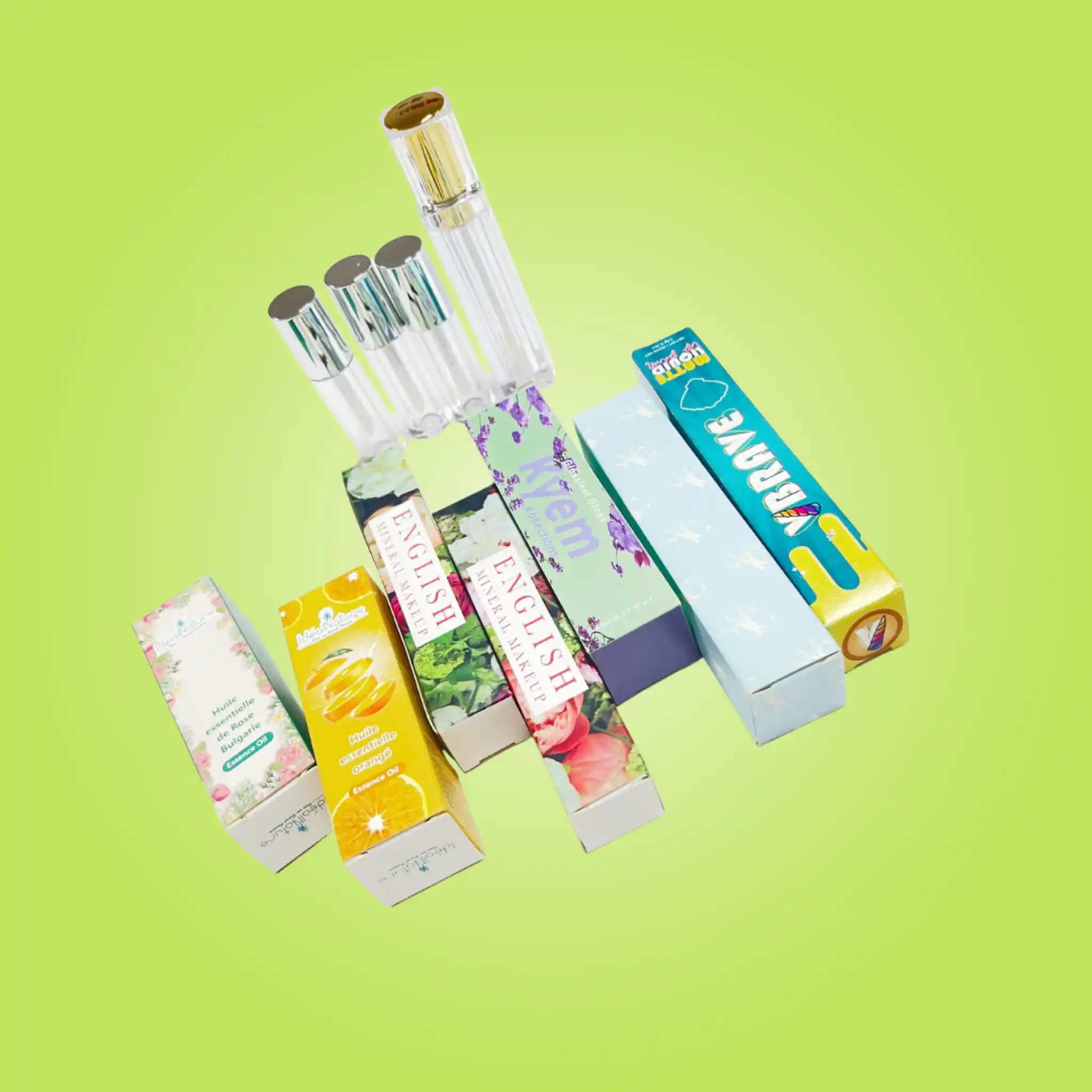 Custom Lip Balm Boxes