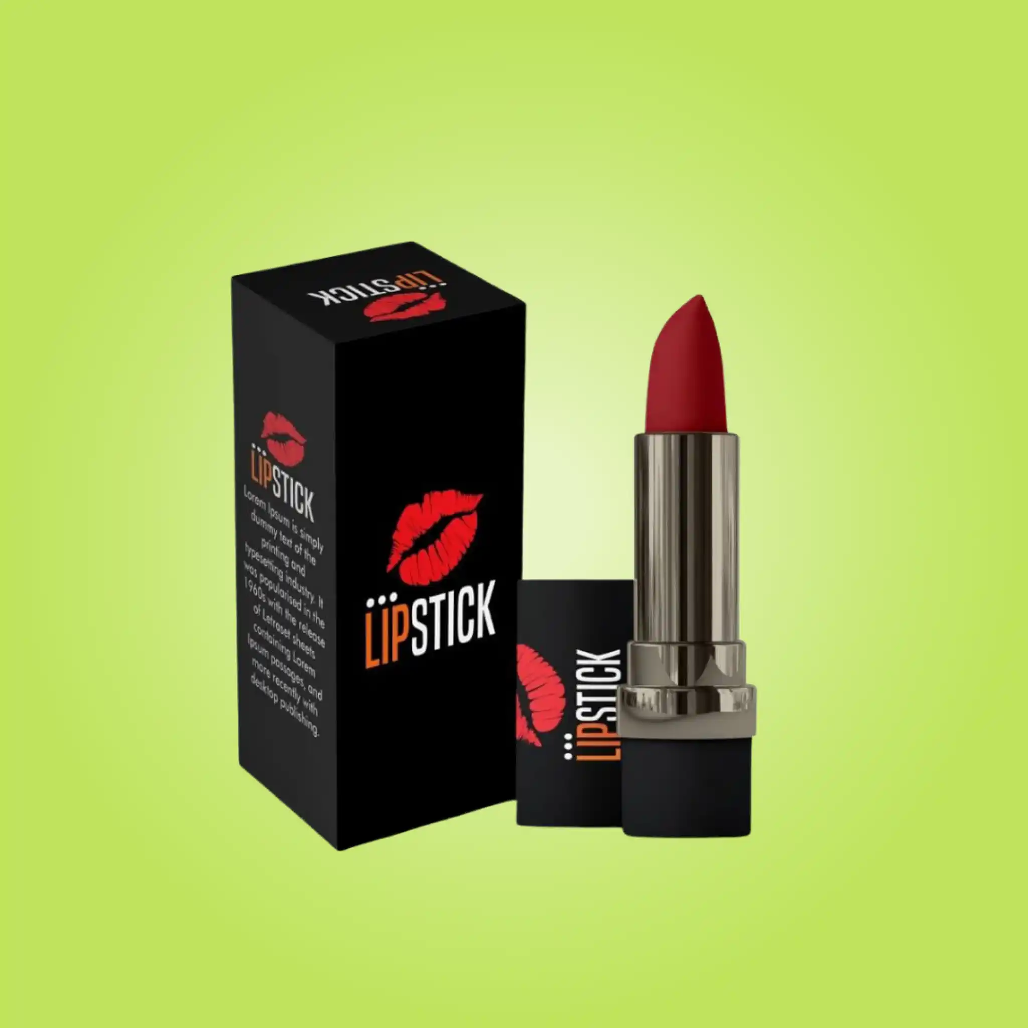 Custom Lipstick Boxes