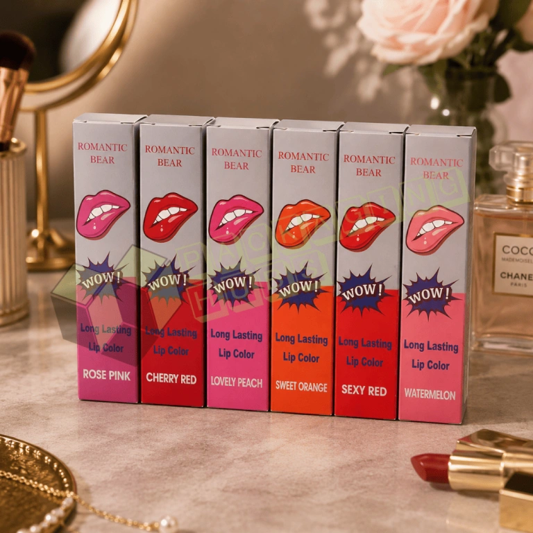 Custom Lipstick Boxes