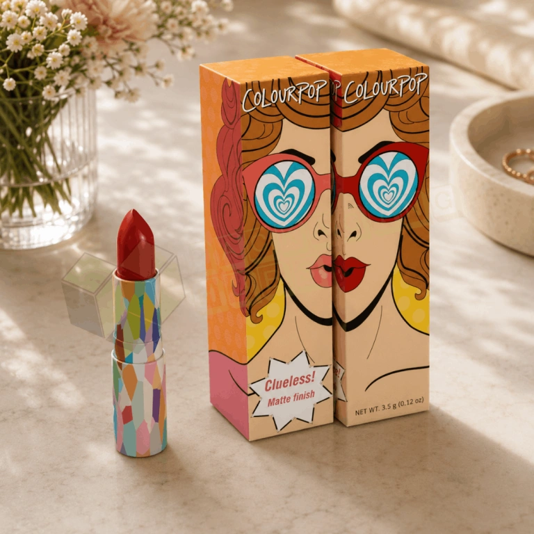 Custom Lipstick Boxes