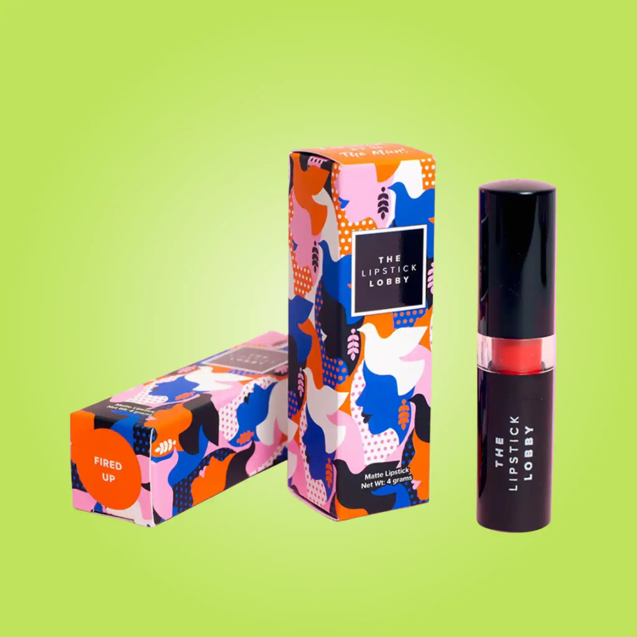 Custom Lipstick Boxes