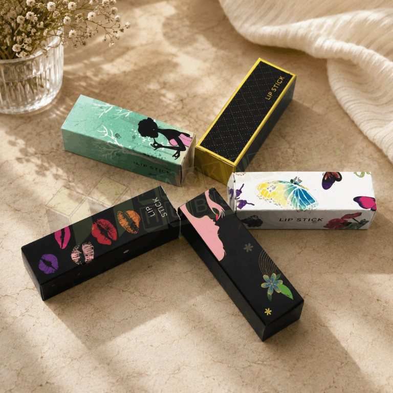 Custom Lipstick Boxes