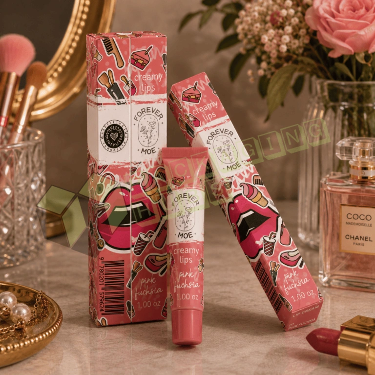 Custom Lipstick Boxes