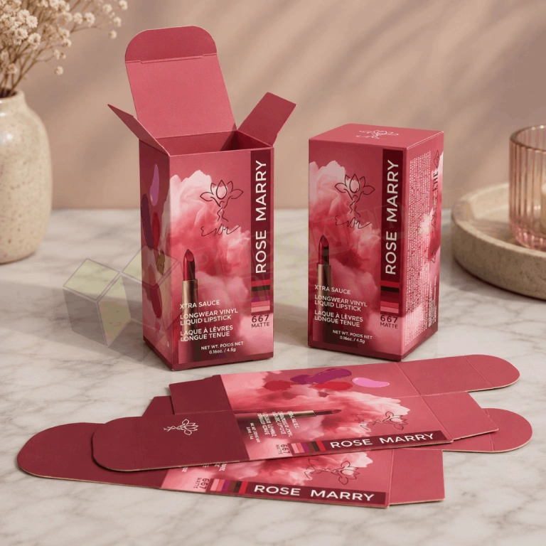 Custom Lipstick Boxes