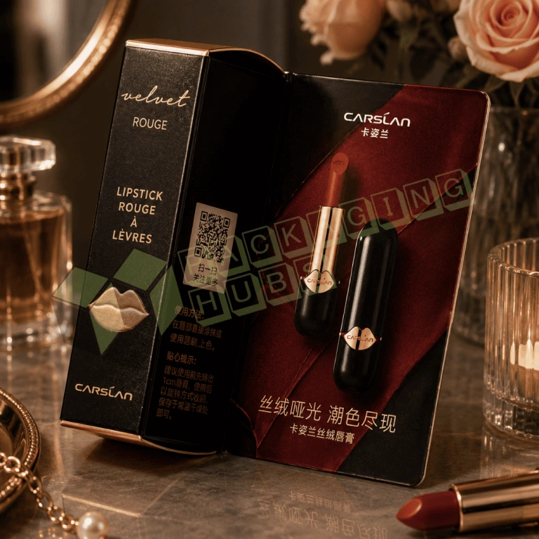 Custom Lipstick Boxes