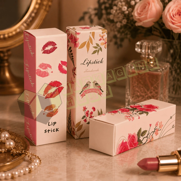Custom Lipstick Boxes