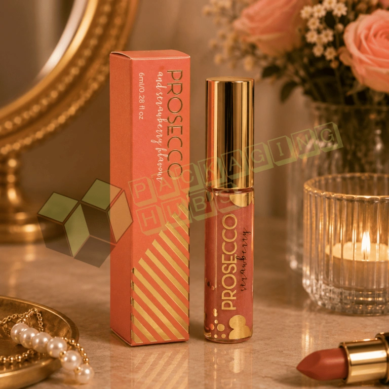 Custom Lipstick Boxes