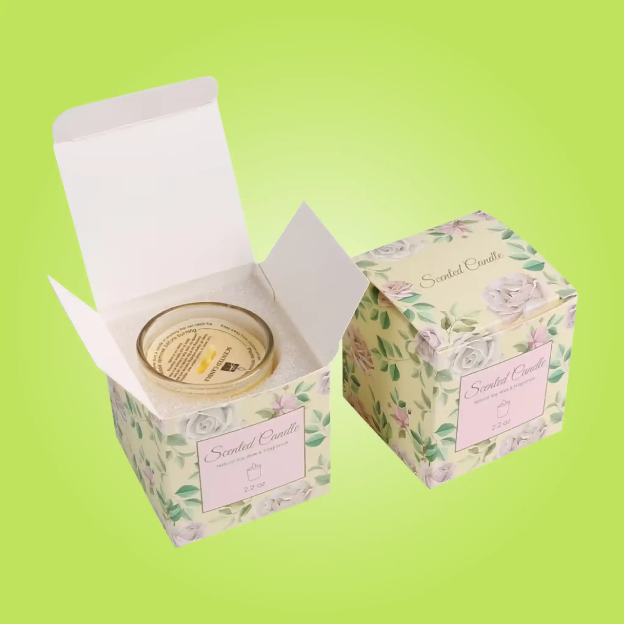 Custom Luxury Candle Boxes